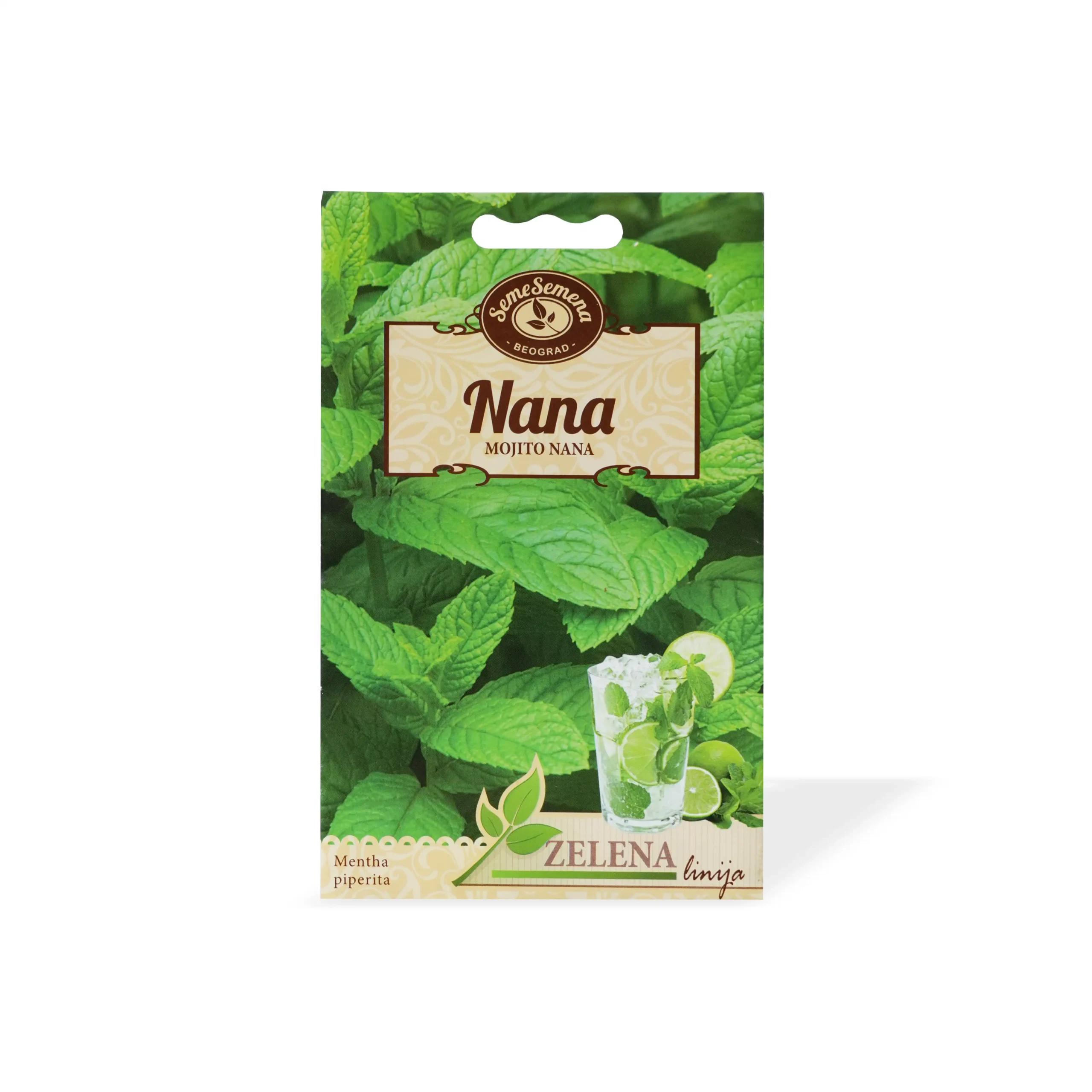 Seme Semena, Farë erëze, Mente Nenexhik, 0,1 g