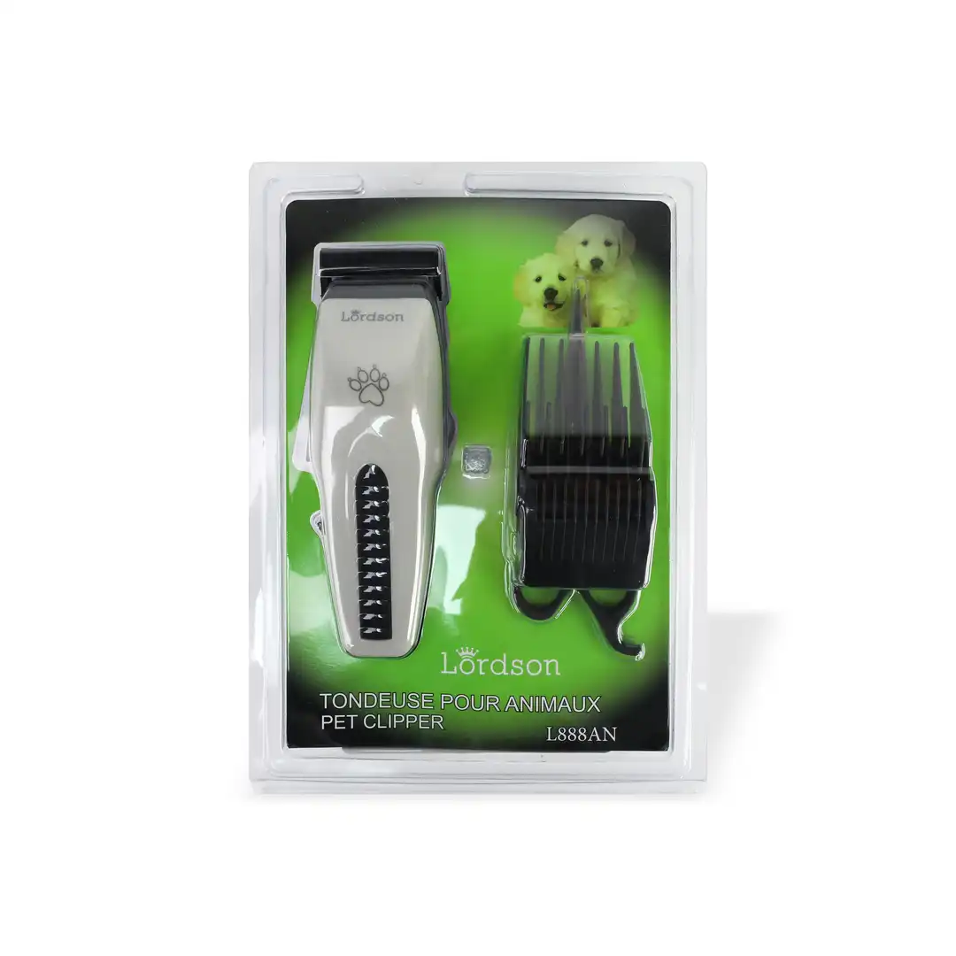 Ukal, Lordson, Makinë qethëse për qen dhe mace, 15 W