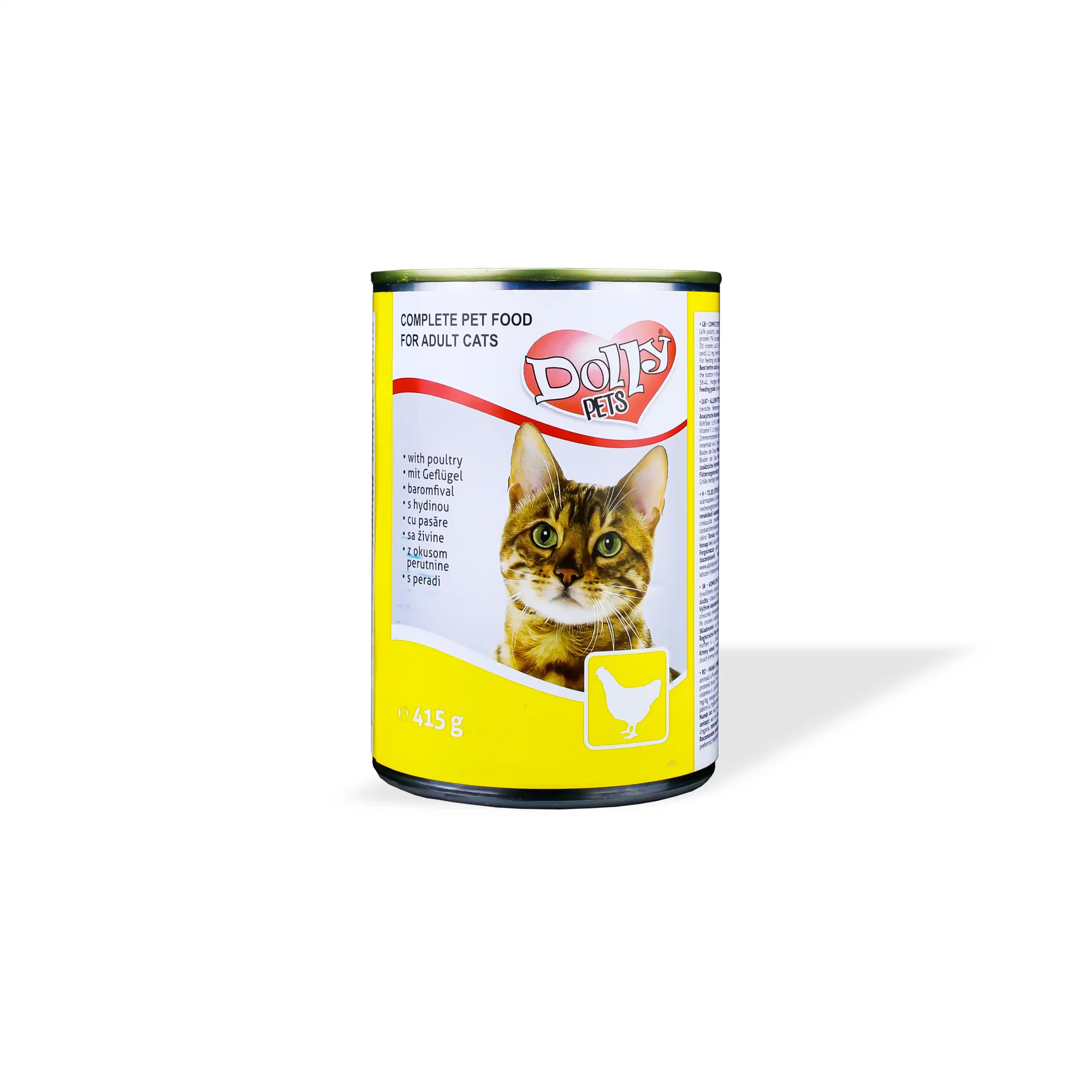 Dolly, Konservë shpezësh, 415 g