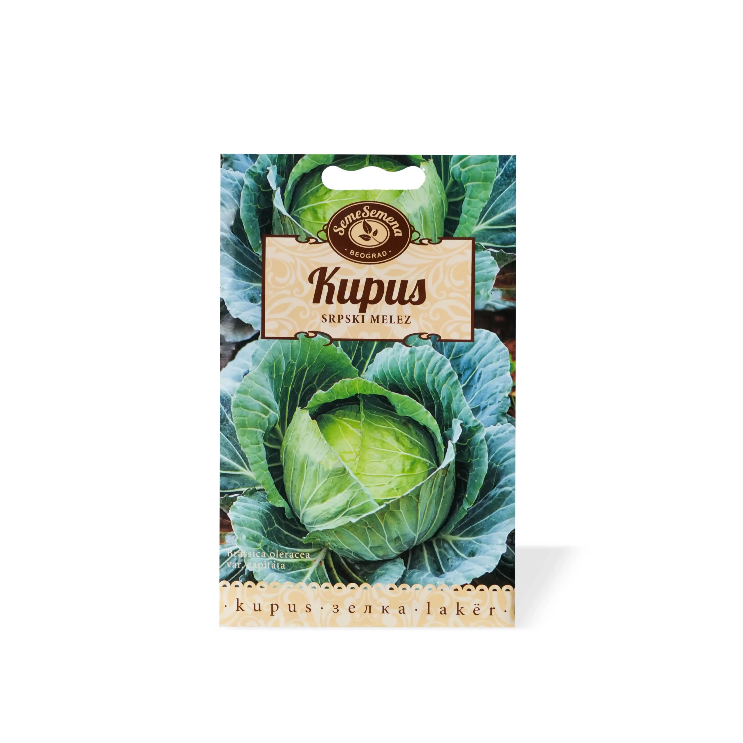 Seme Semena, Farë perimesh, Lakër Melez IV, 1 g