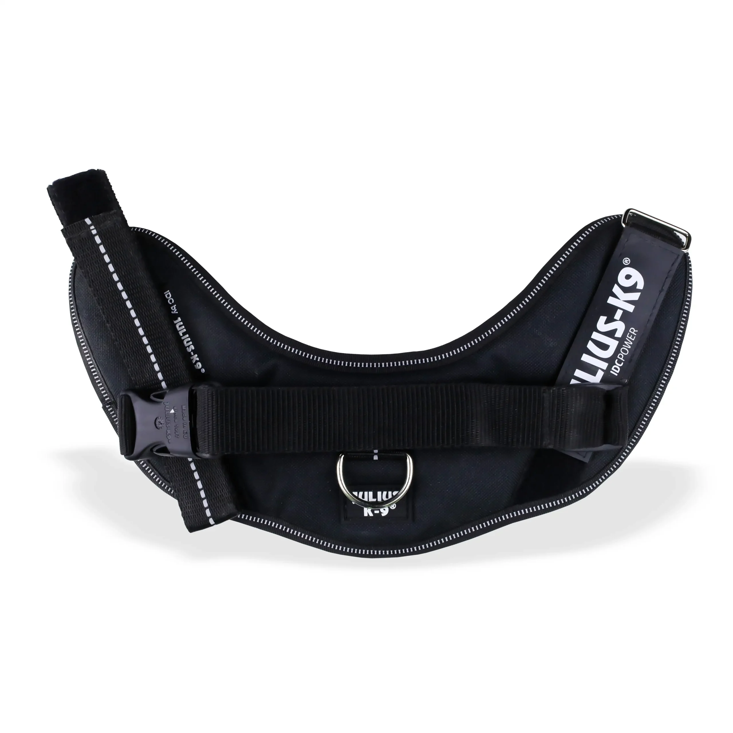 Julius K9, IDC® Powerharness, Gjoksore për qen, e zezë
