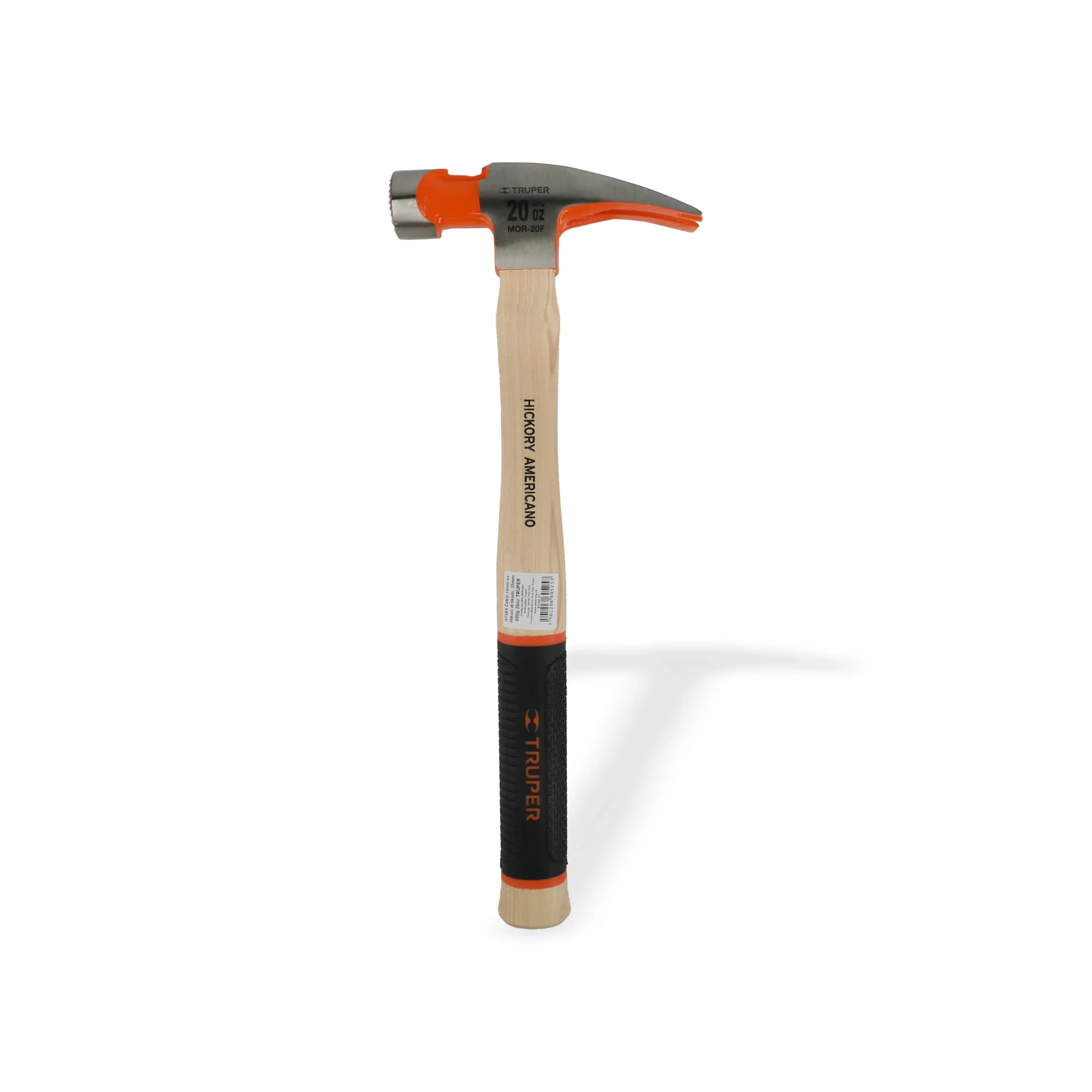 Truper, Çekan i sheshtë zdrukthëtari me dorezë hikori