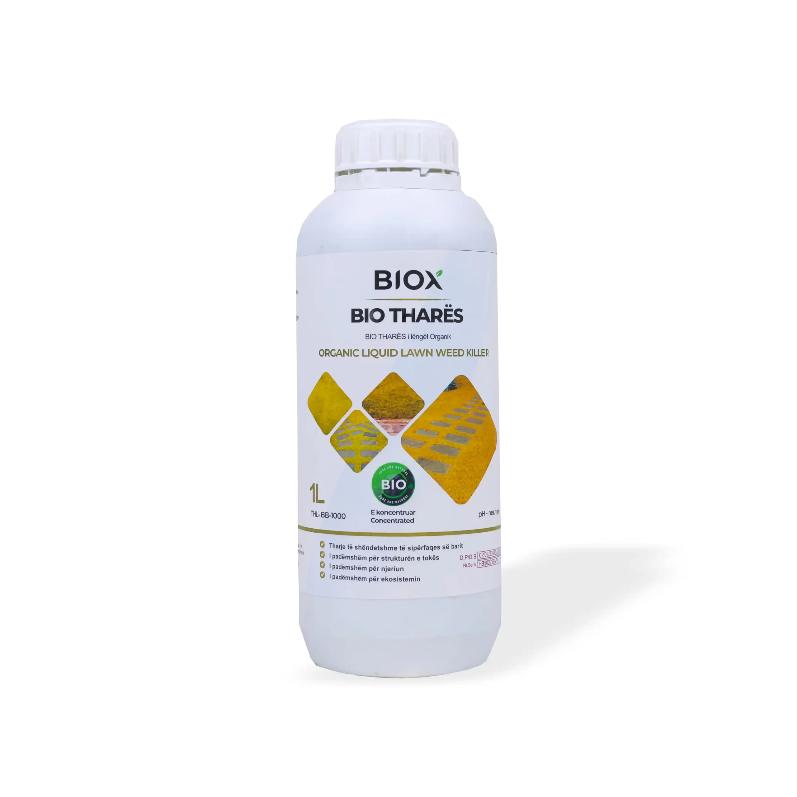 Biox, Humi Bio, tharës i lëngët organik, 1 L