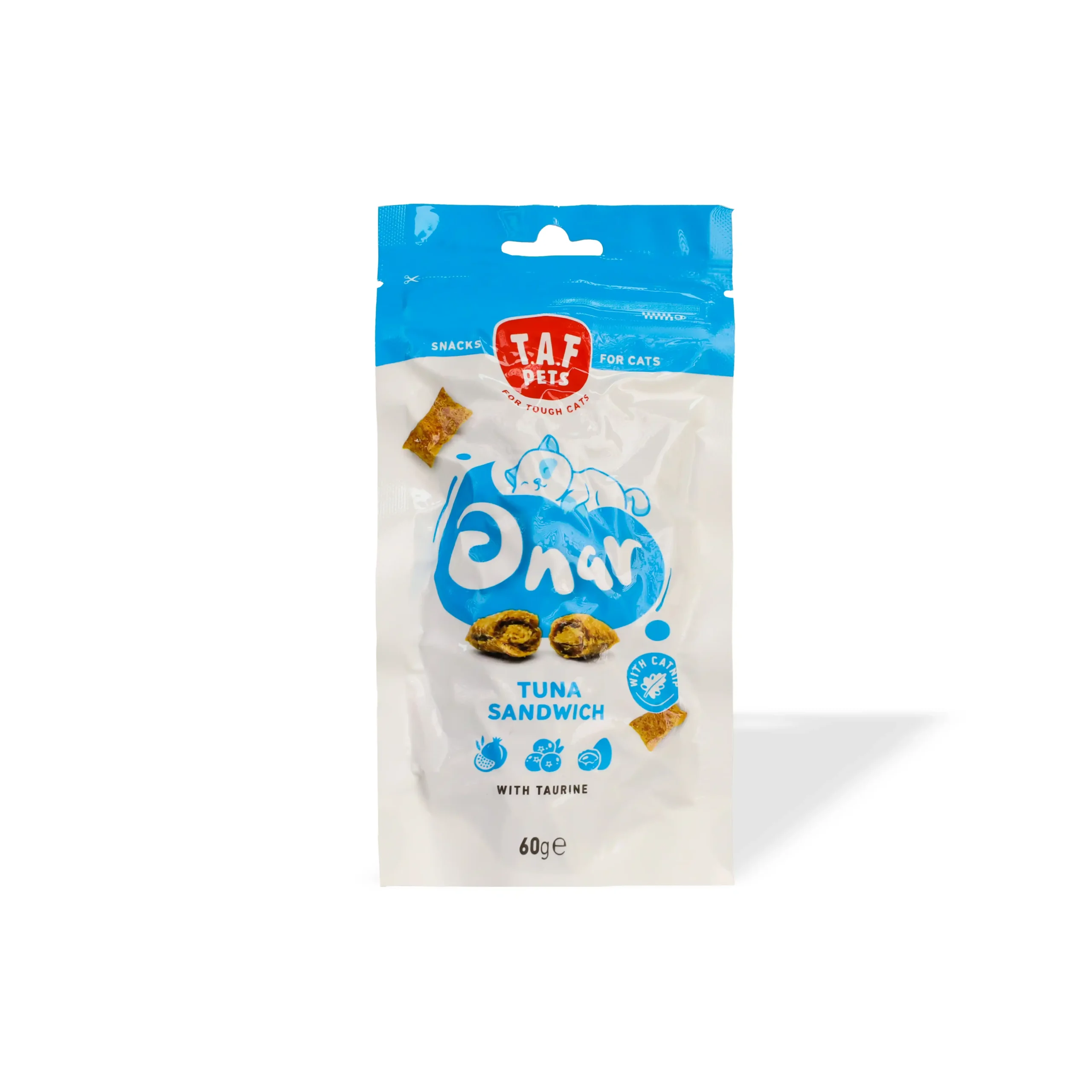 T.A.F PETS, Onar, Shpërblim për mace, tuna, 60 g