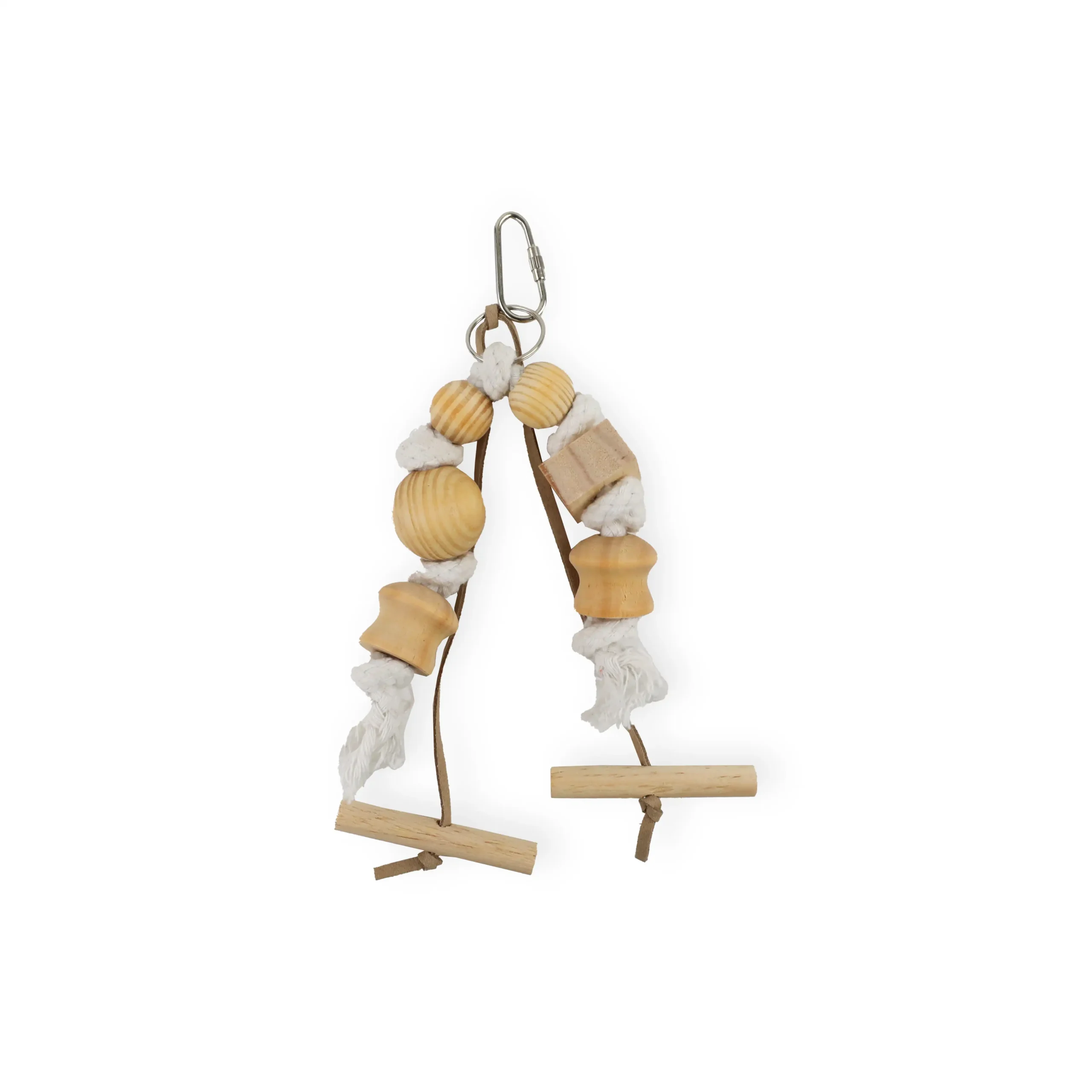 Flamingo, BT Appi, Lodër për papagaj trupvegjël, 22 cm