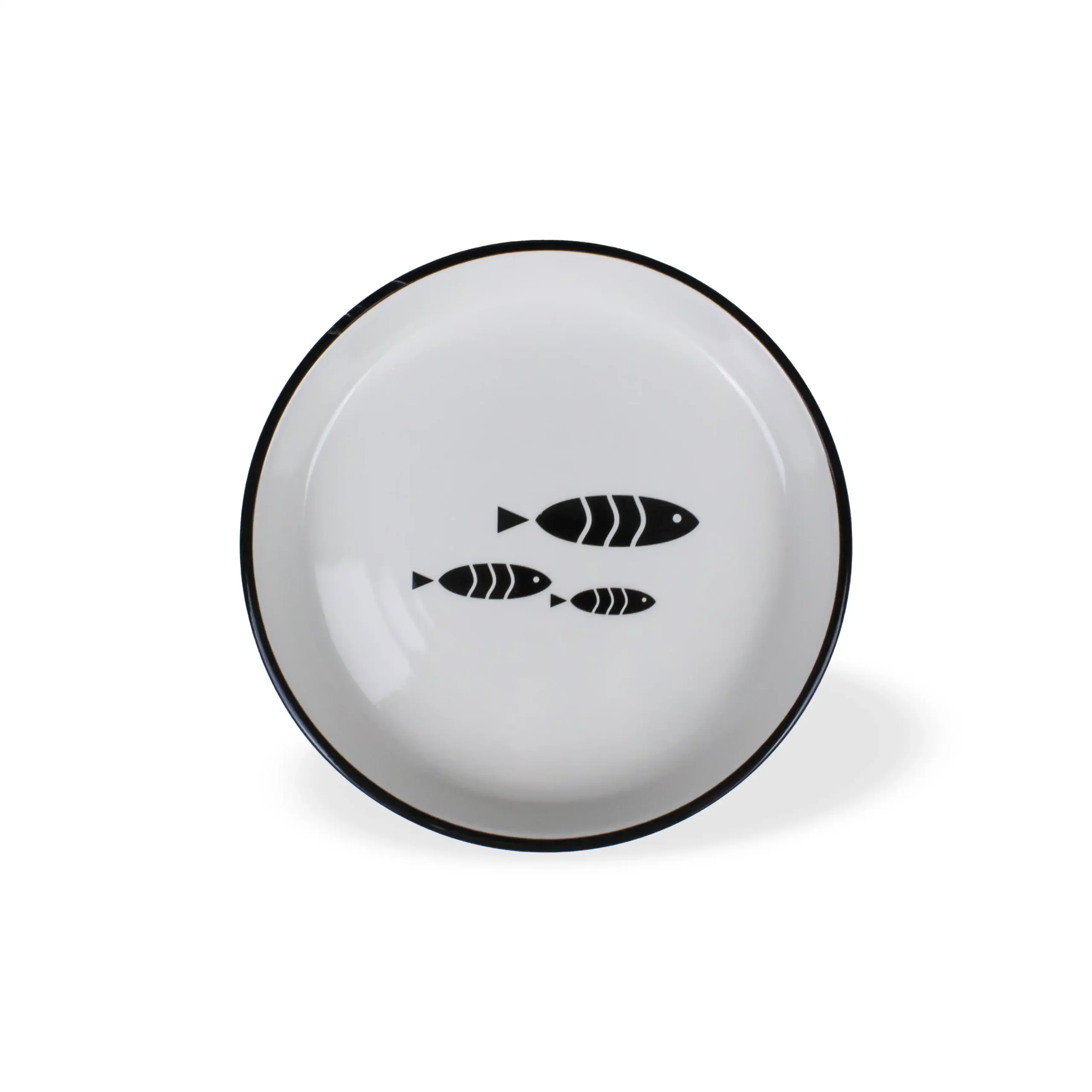 Flamingo, Sardi, Enë qeramike për mace