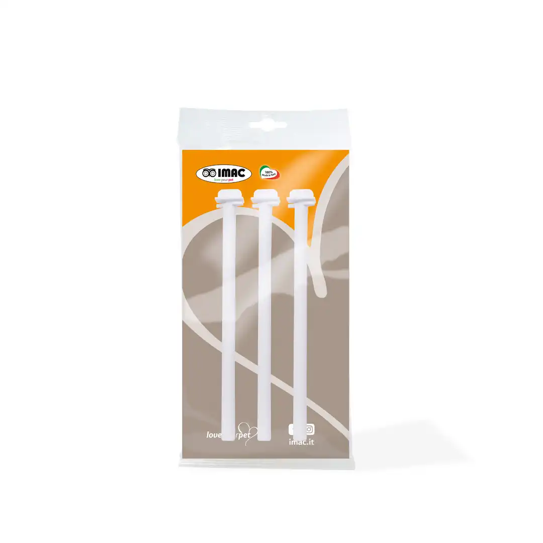 Imac, Clic, Purtekë për papagaj trupvegjël