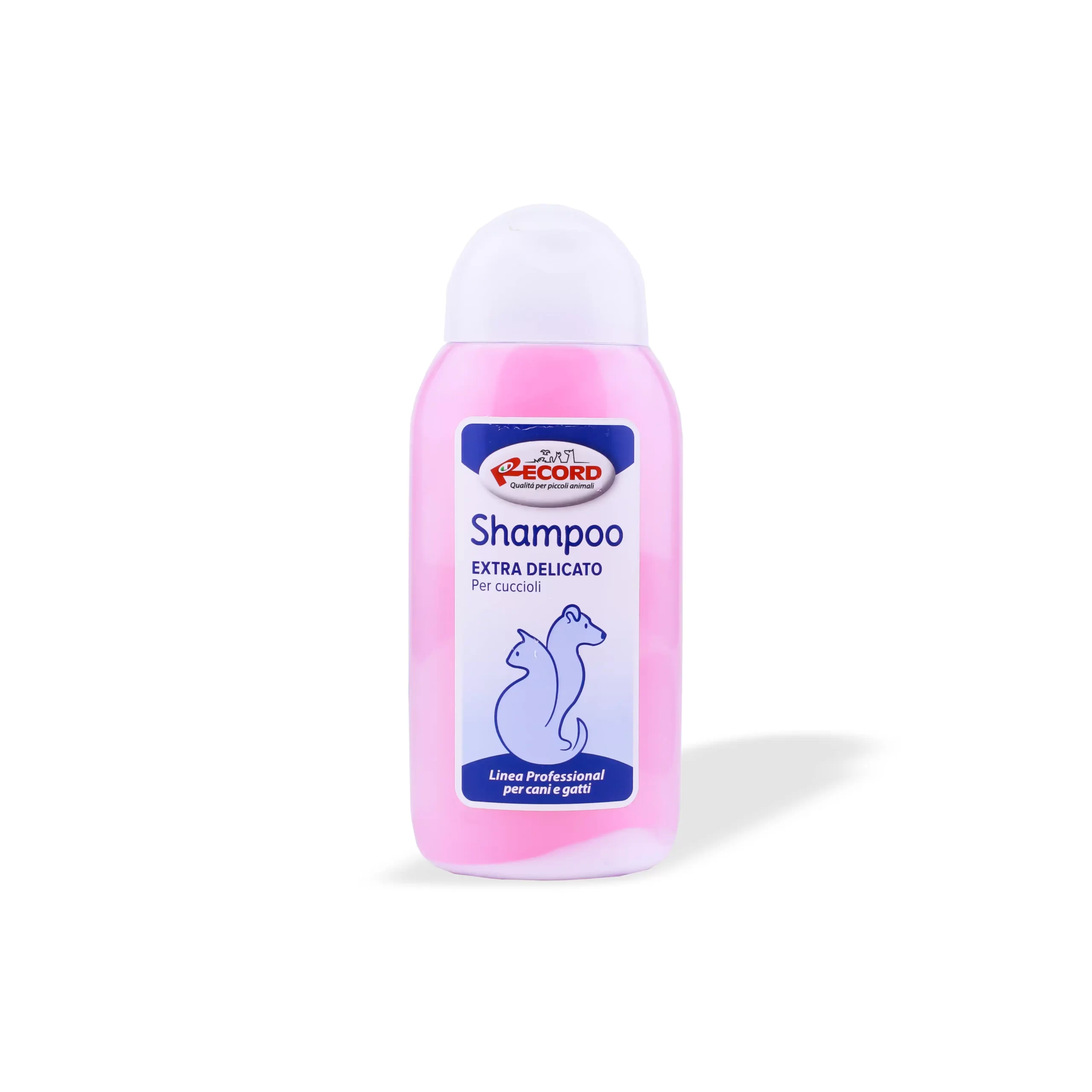 Record, Shampo i ndjeshëm për këlysh dhe kotele, 250 ml
