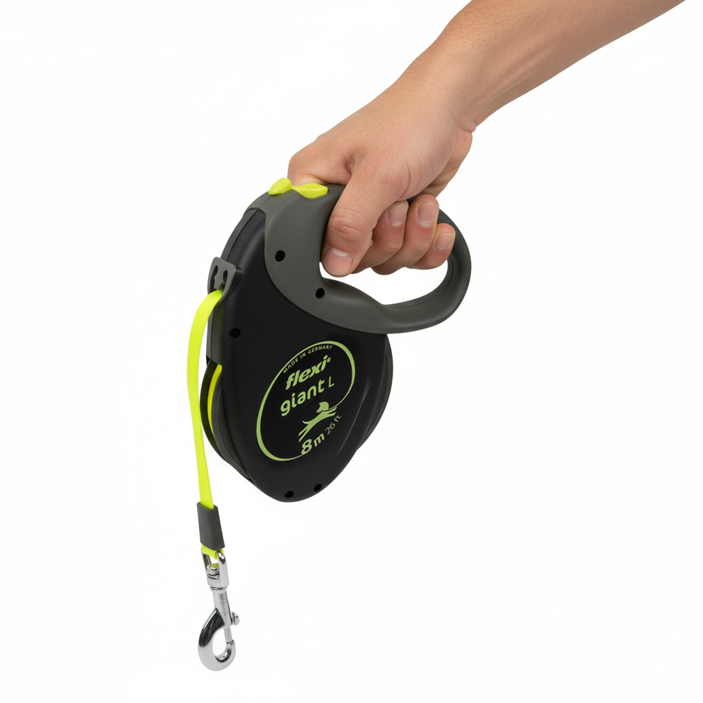 Flexi, Giant, Lidhëse e tërheqshme, 8 m