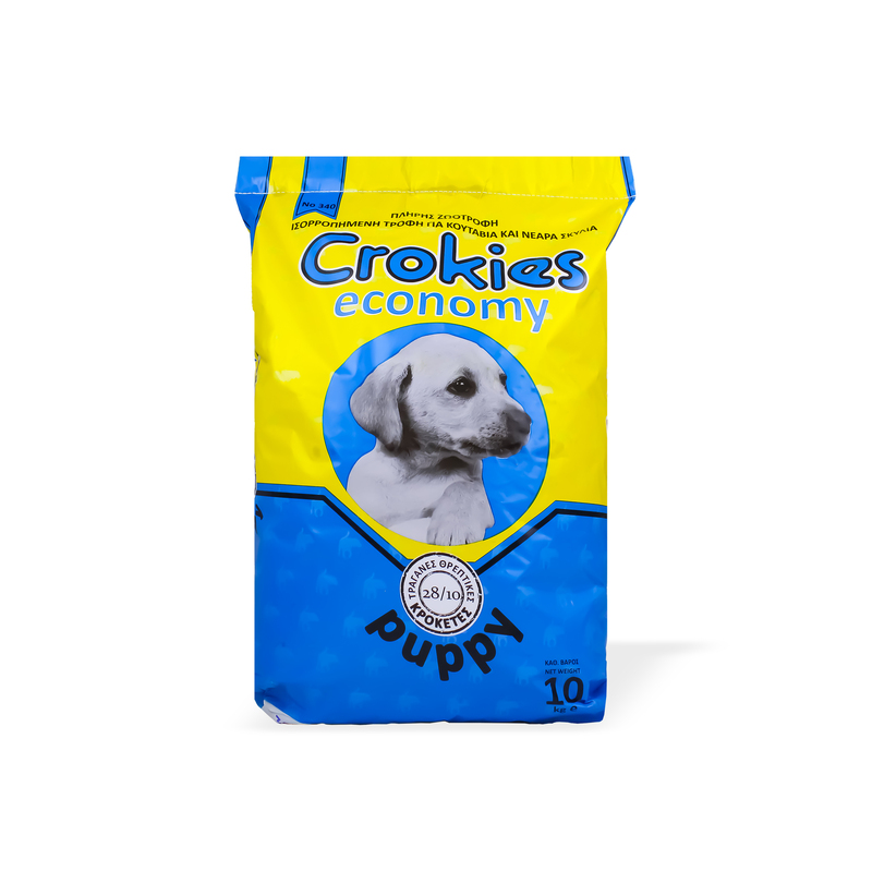 Nutripet, Crokies, Ushqim i thatë për këlyshë, 10 kg