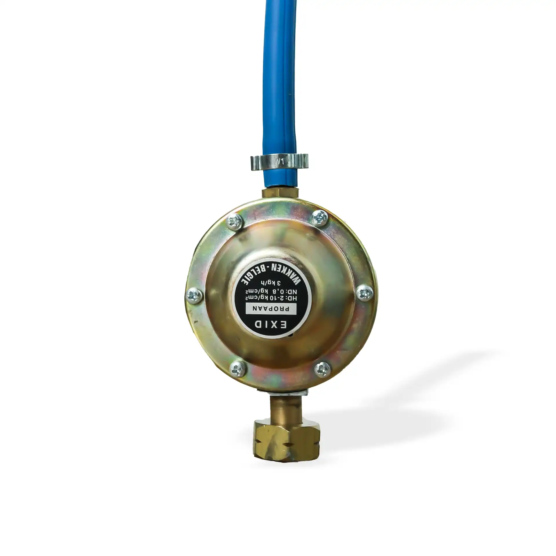 Ukal, Frikësues me gaz