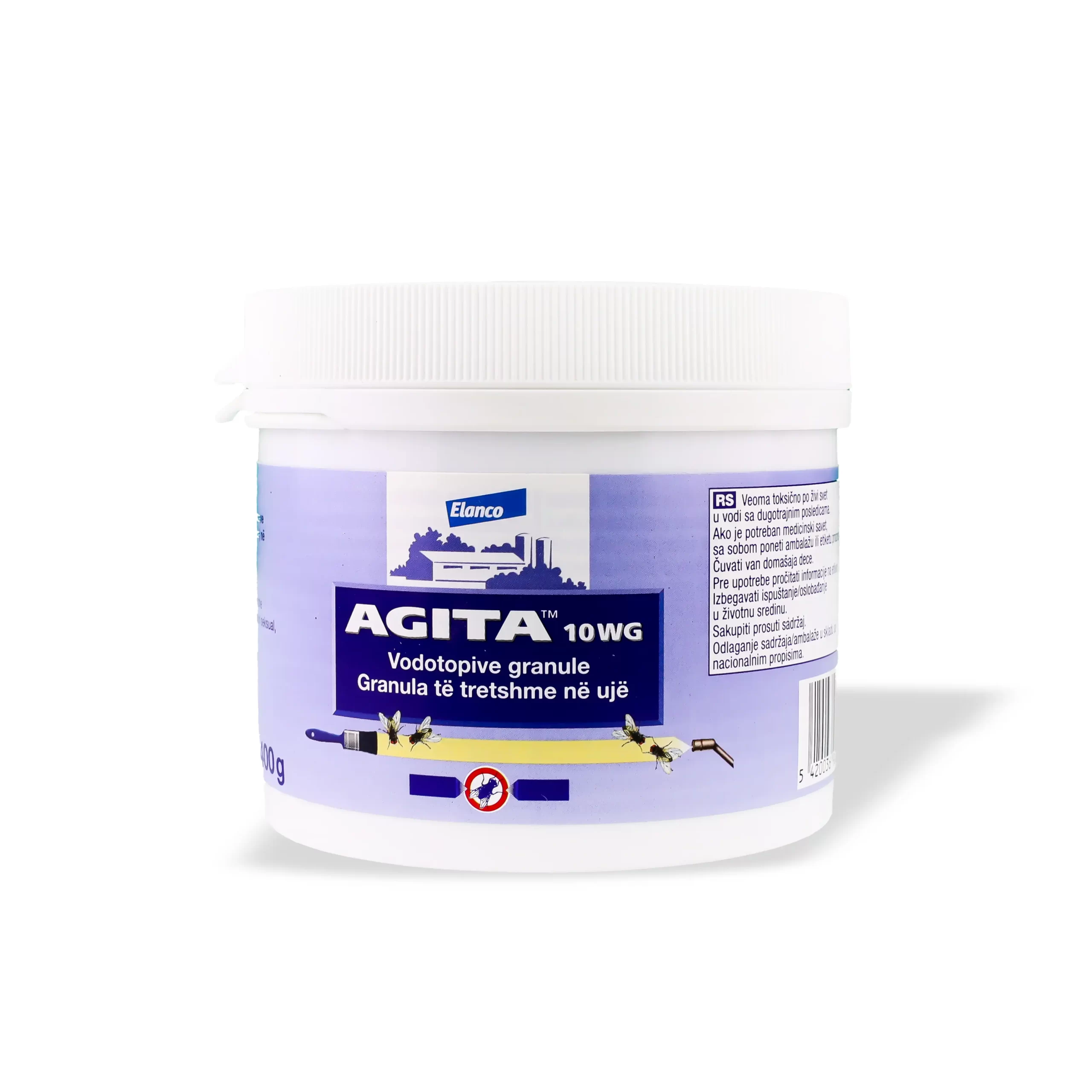 EKOSAN, Agita, Kontroll kundër mizave