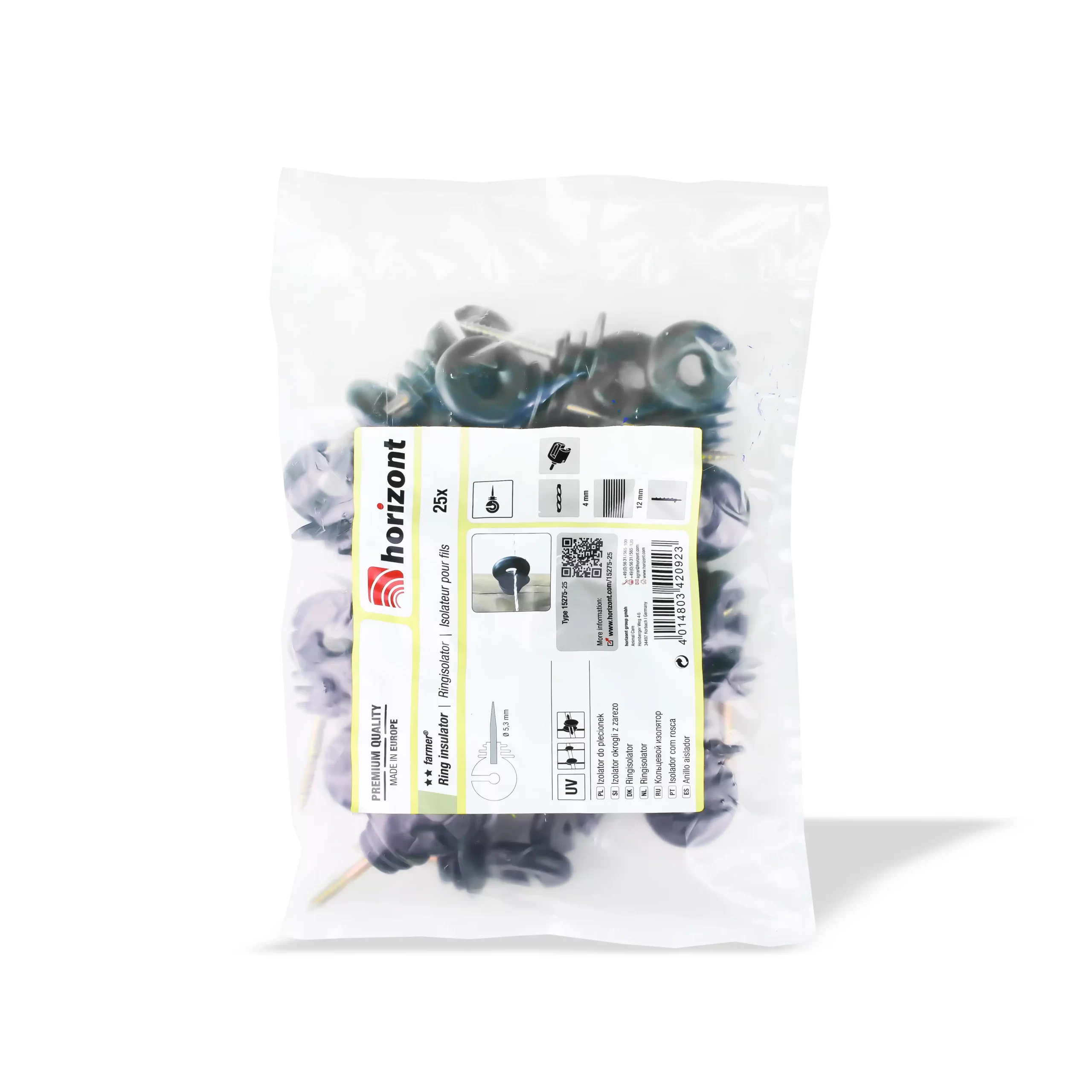 Ukal, Mbajtës i telit, 25 copë