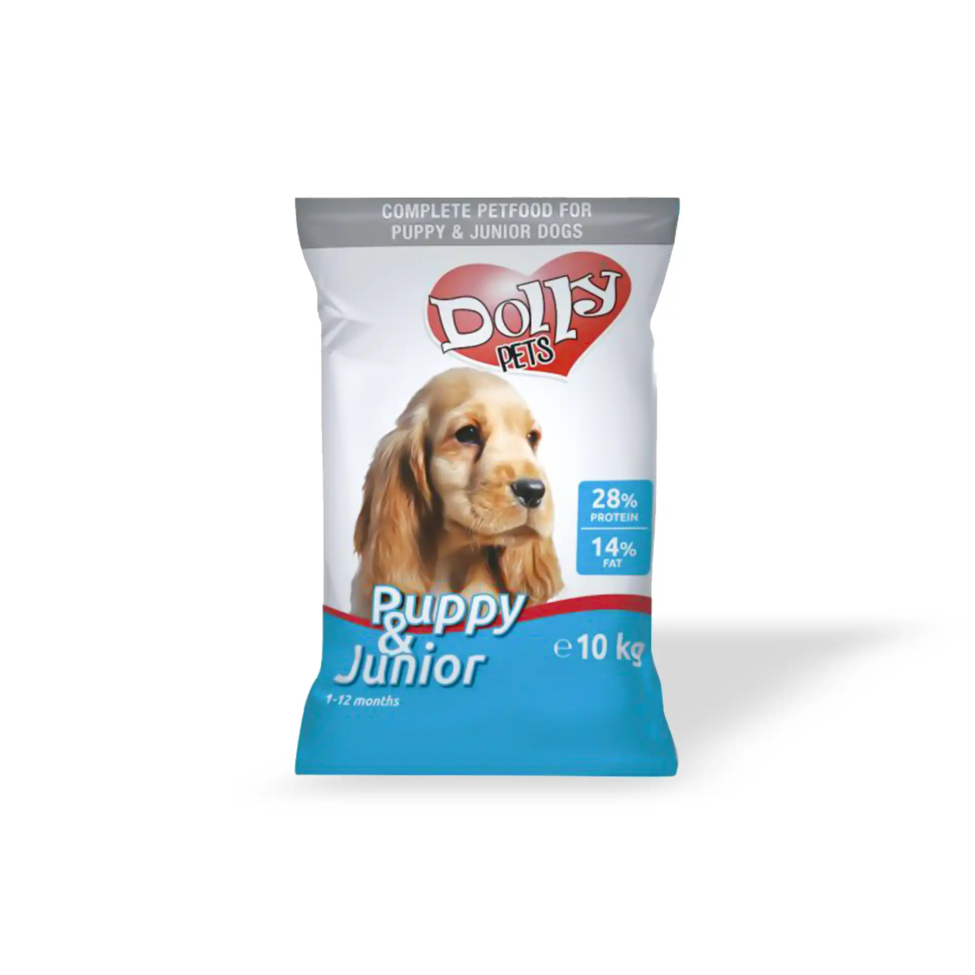 Dolly, Ushqim i thatë për qen, Junior Puppy