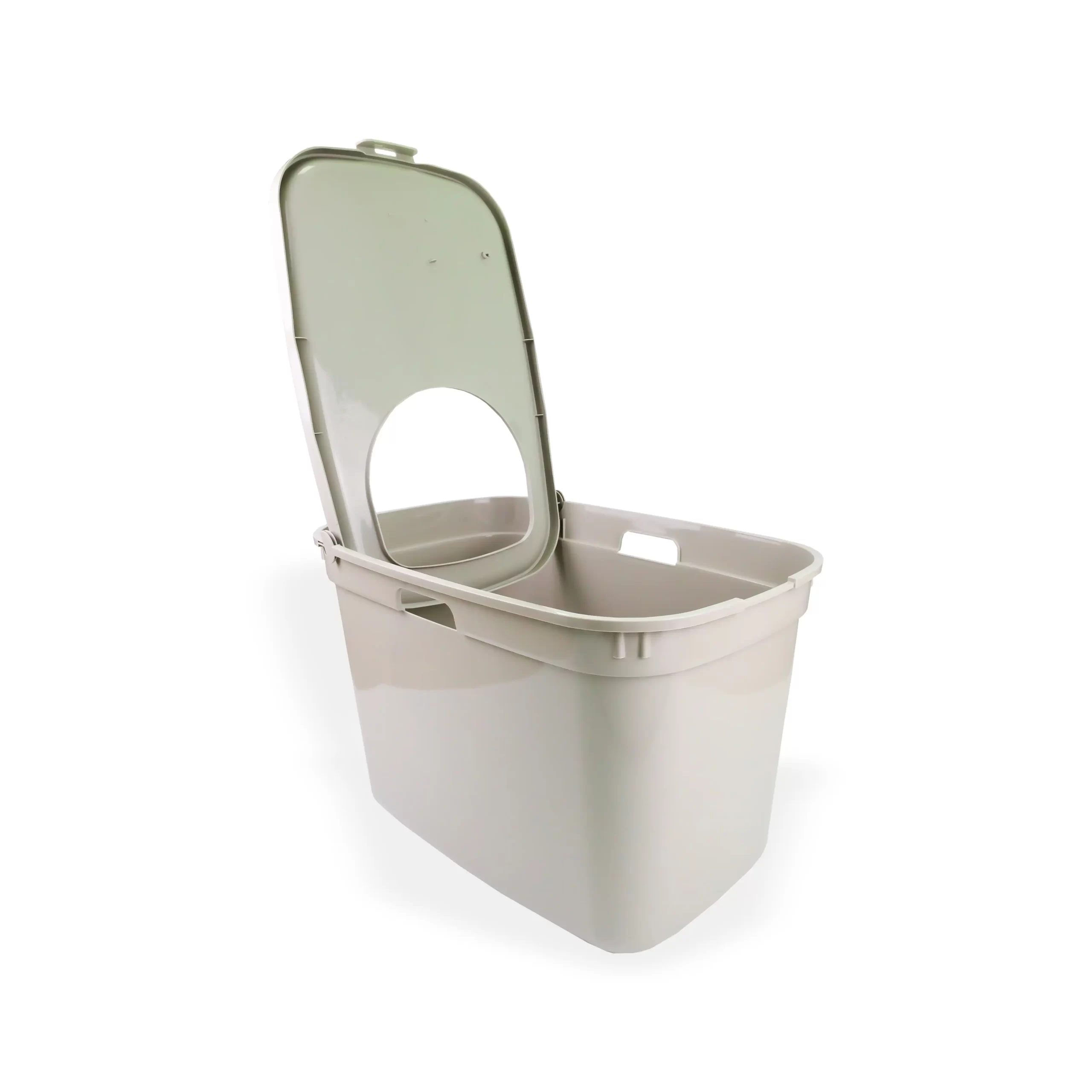 Moderna, Top Cat, Tualet mace me hyrje nga lart