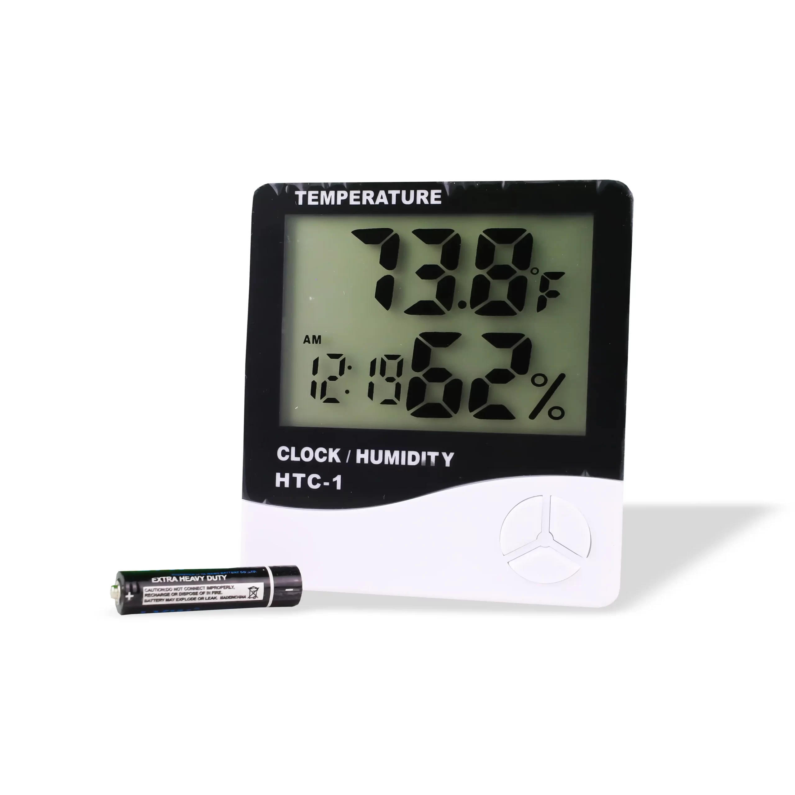 Termometër dhe higrometër, LCD