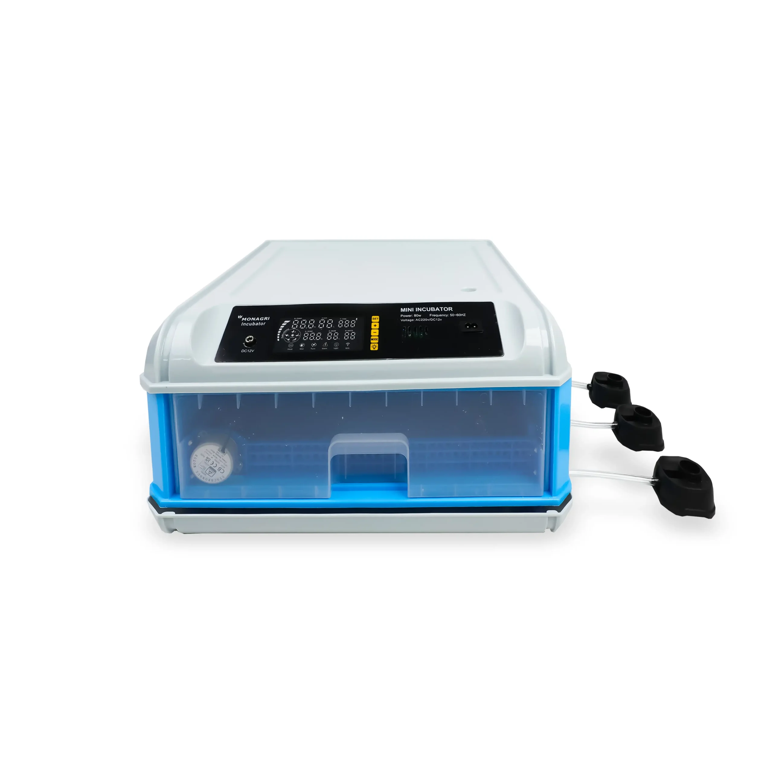 MONAGRI, Inkubator për 64 vezë