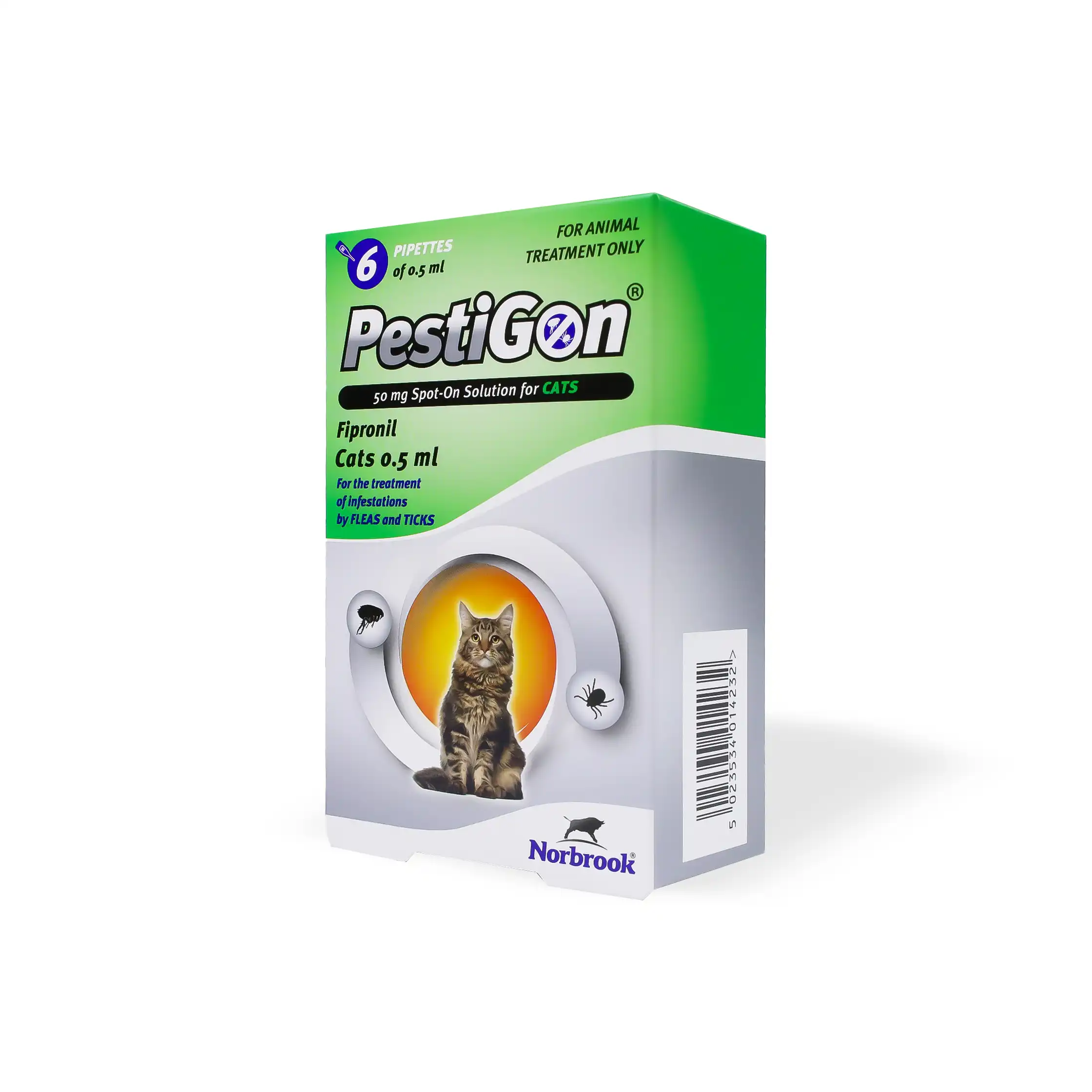 Norbrook, Pestigon, për mace, 0,5 ml