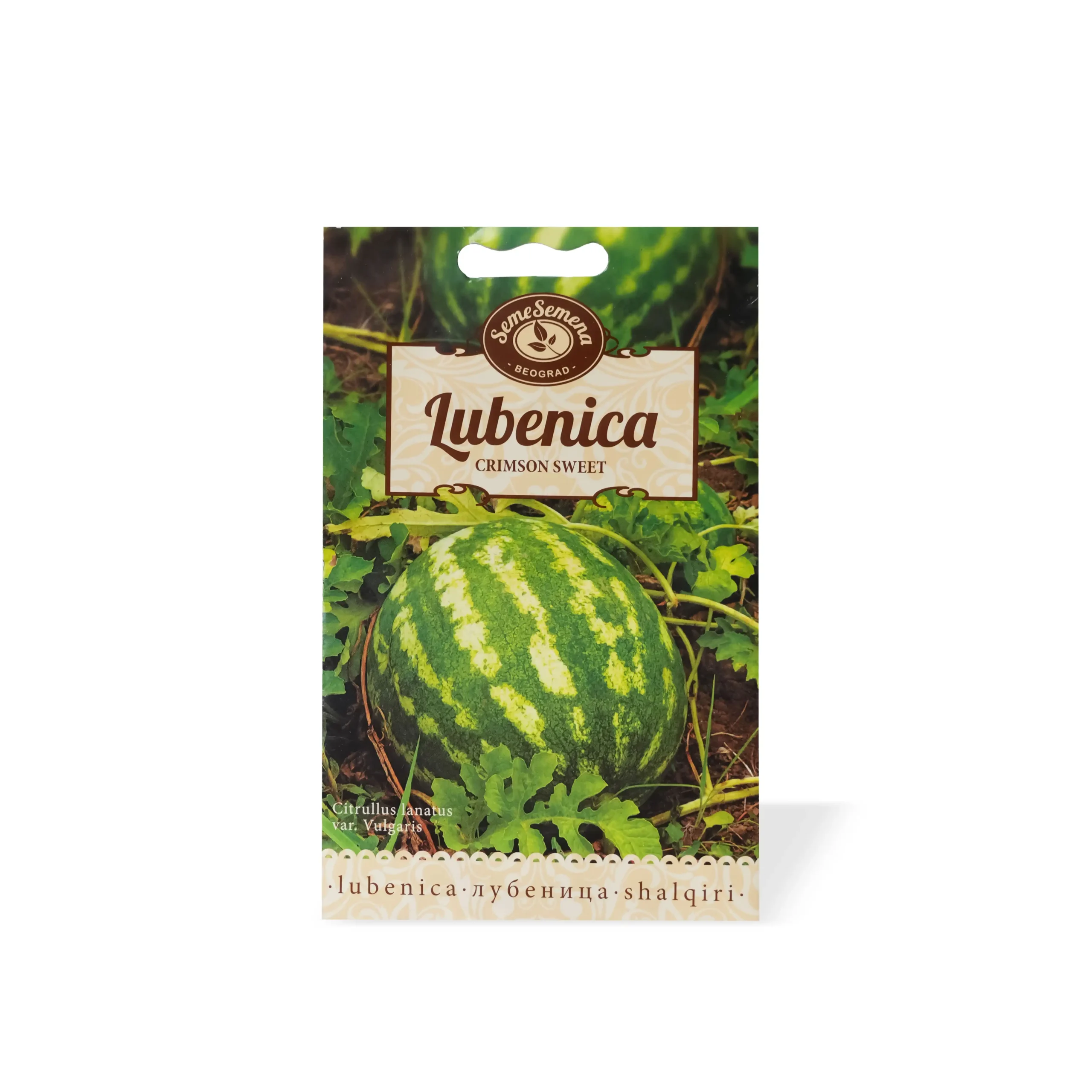 Seme Semena, Farë perimesh, Shalqi Crimson, 1 g