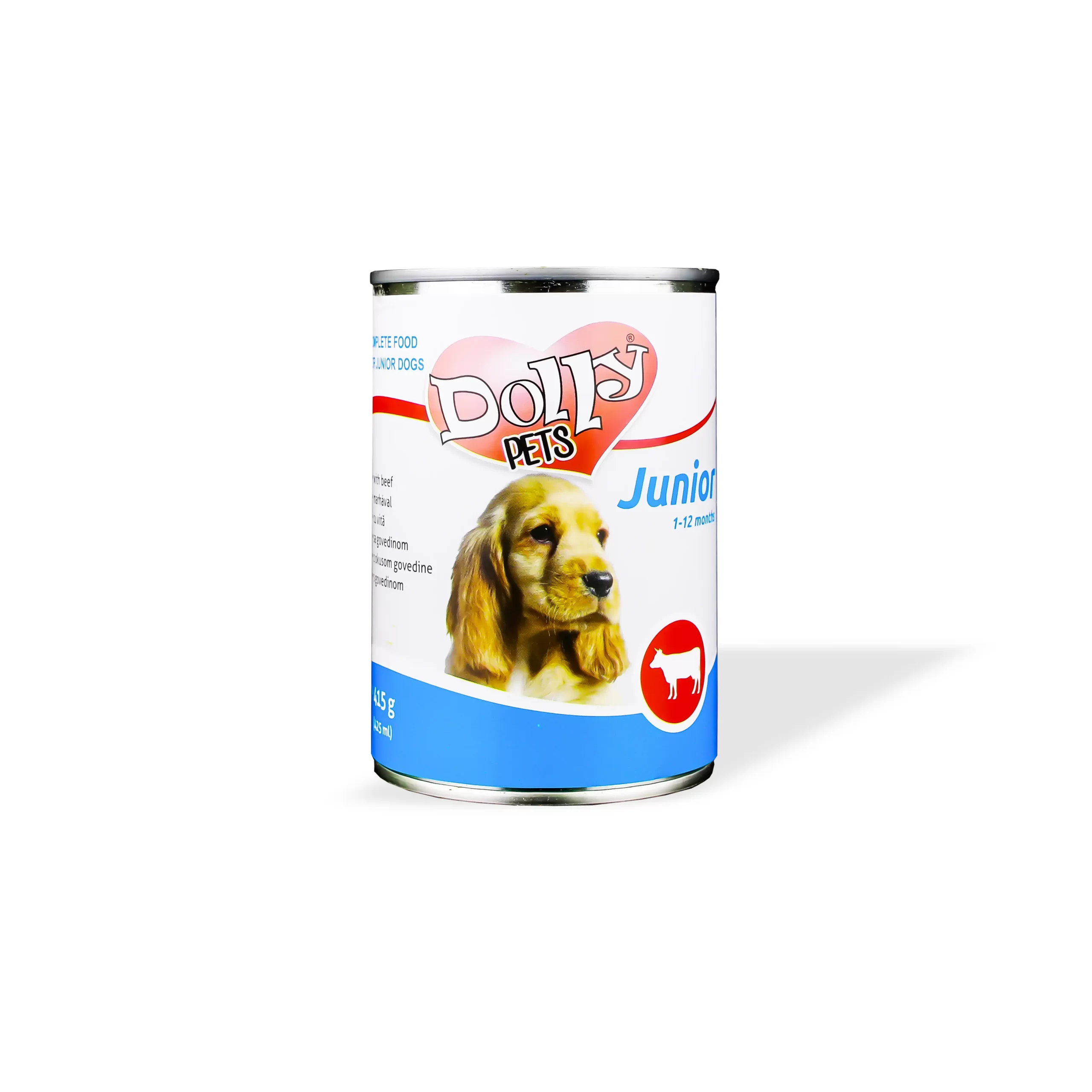 Dolly, Konservë lope , Junior,  415 g