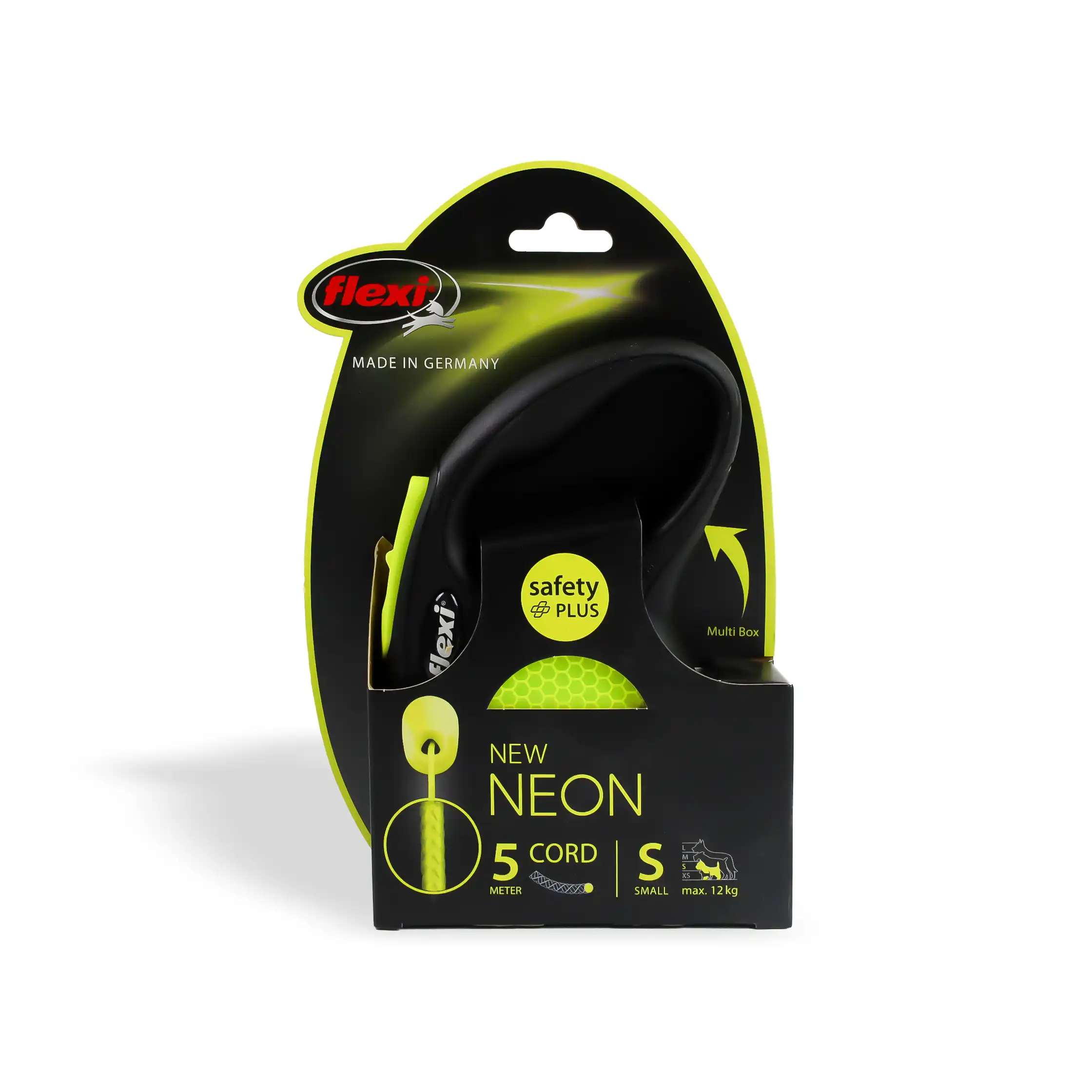 Flexi, Lidhëse neon për qen, 5 m