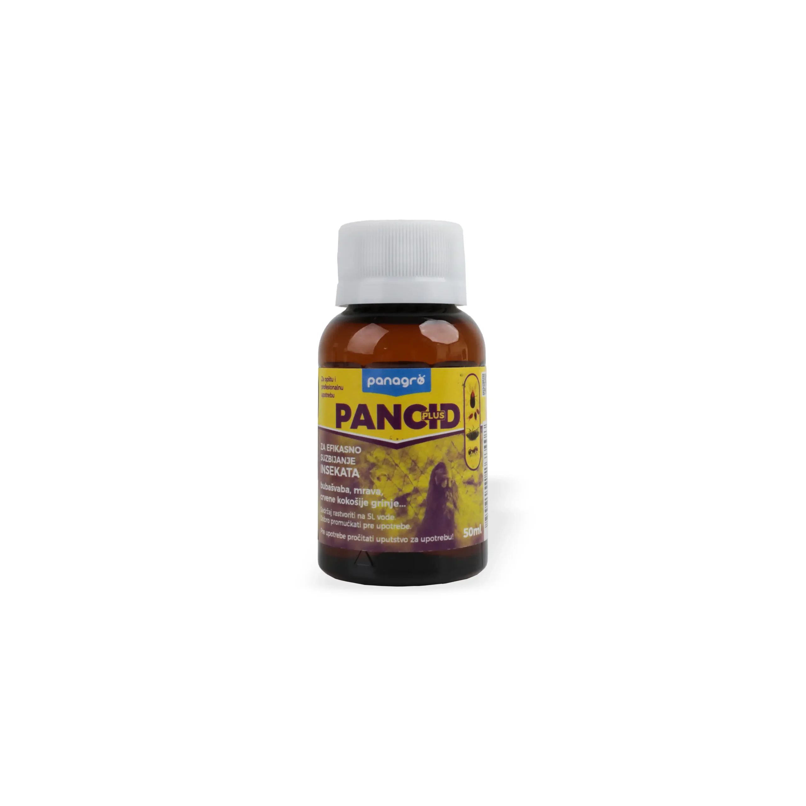 PanAgro, Pancid Plus, Insekticid i lëngshëm, 50 ml