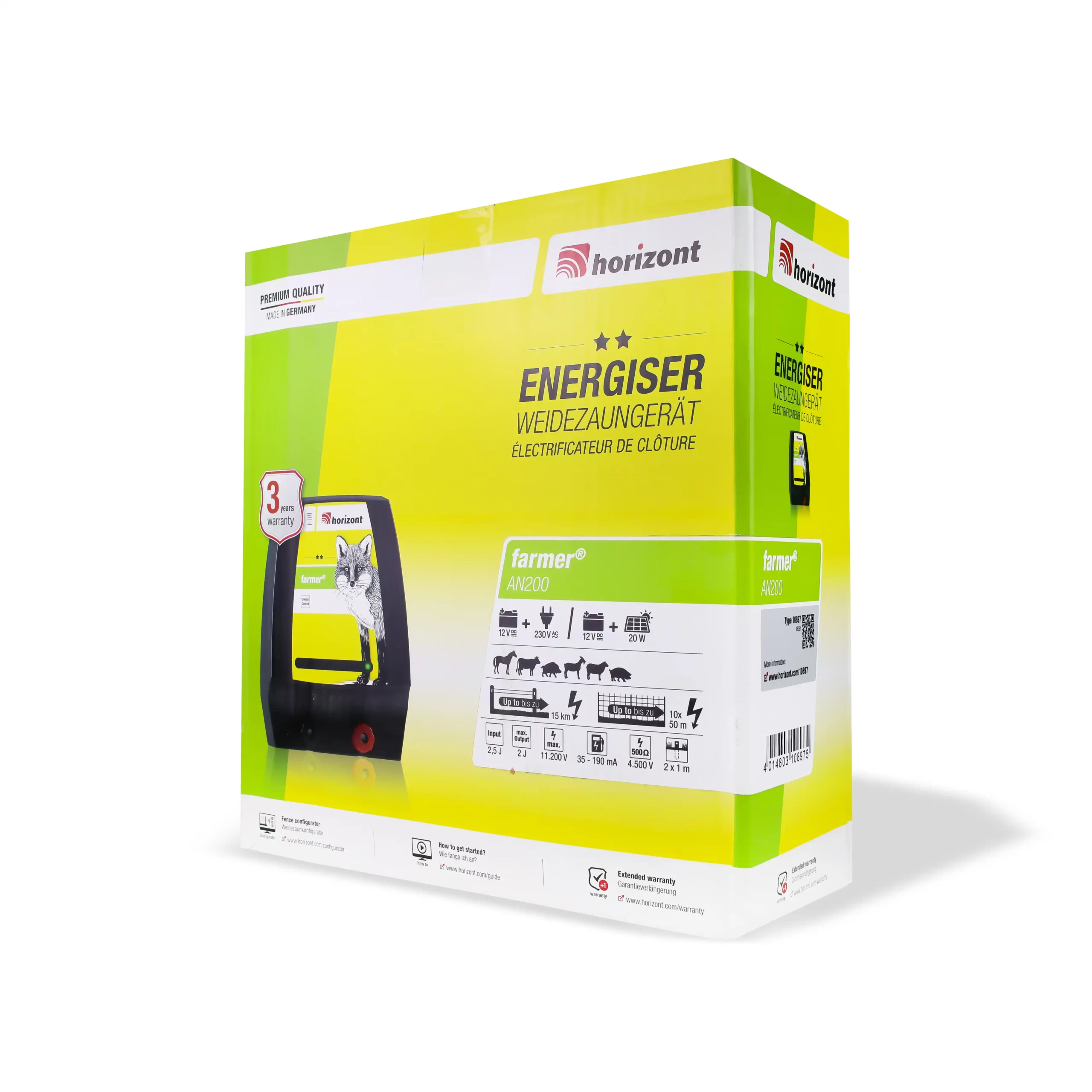 Ukal, Aparat elektrik me furnizues të dyfishtë