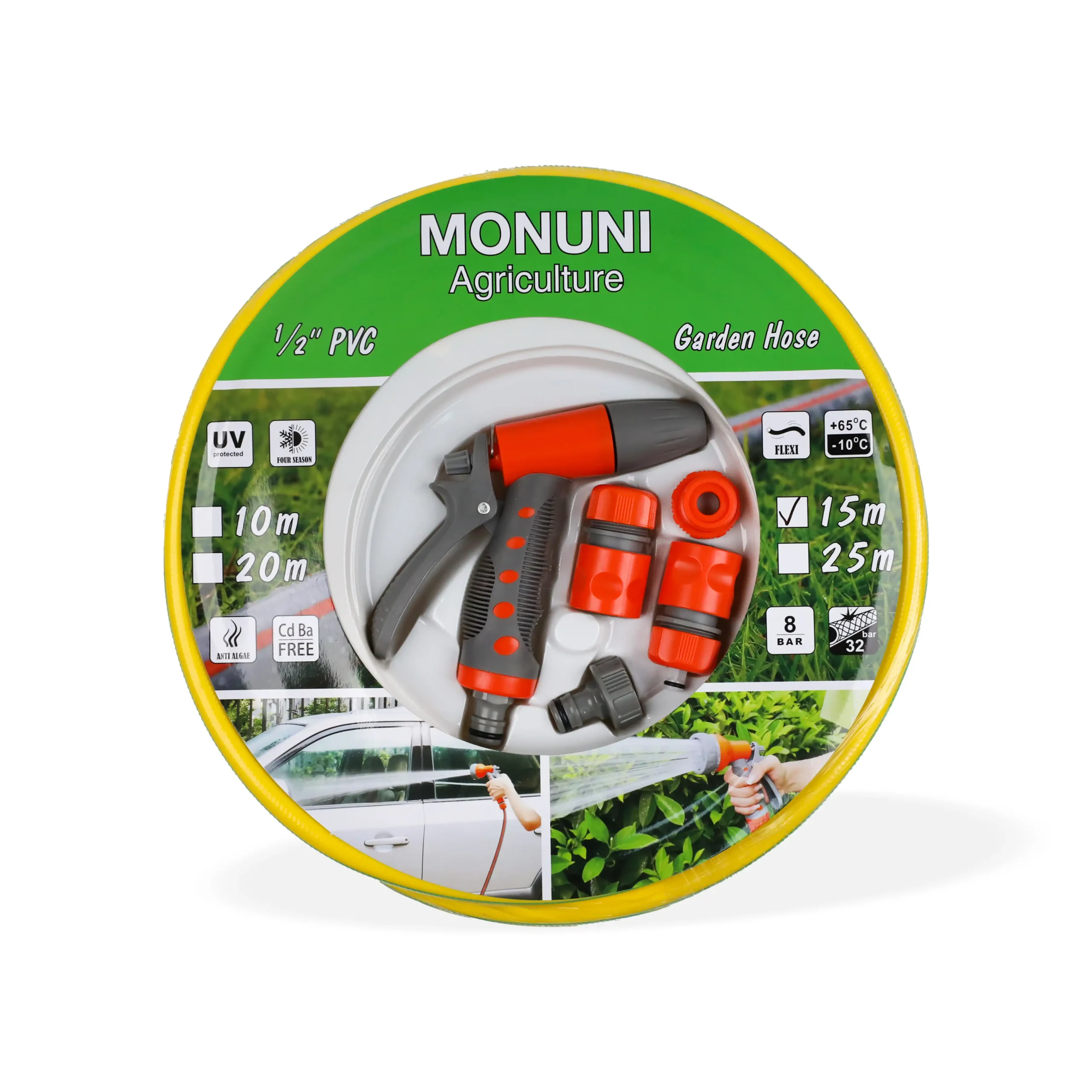 MONAGRI, Gyp komplet i verdhë, 1/2″