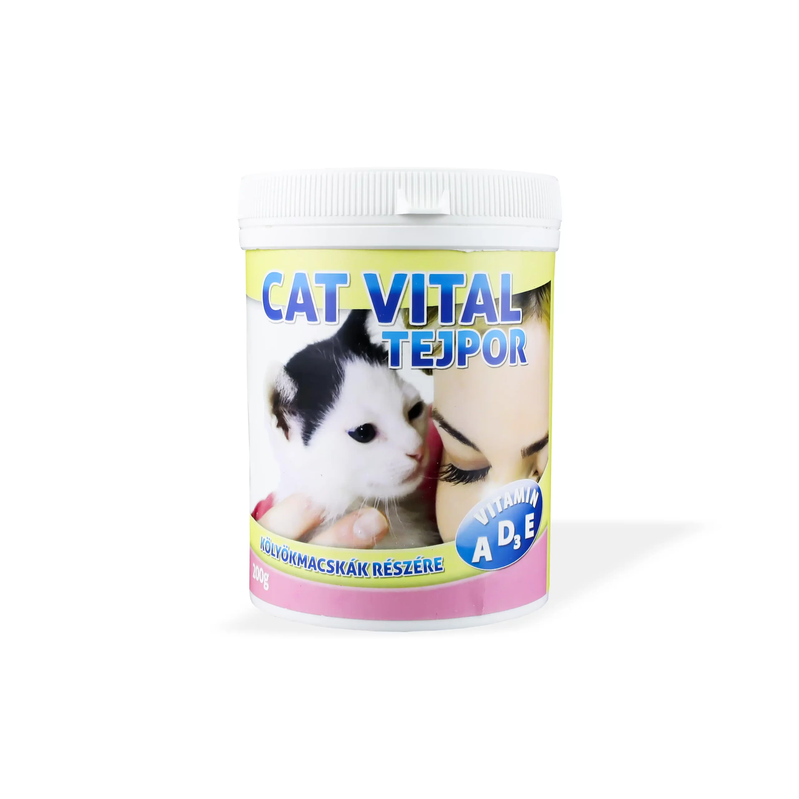 Cat Vital, Qumësht pluhur për kotele, 200 g