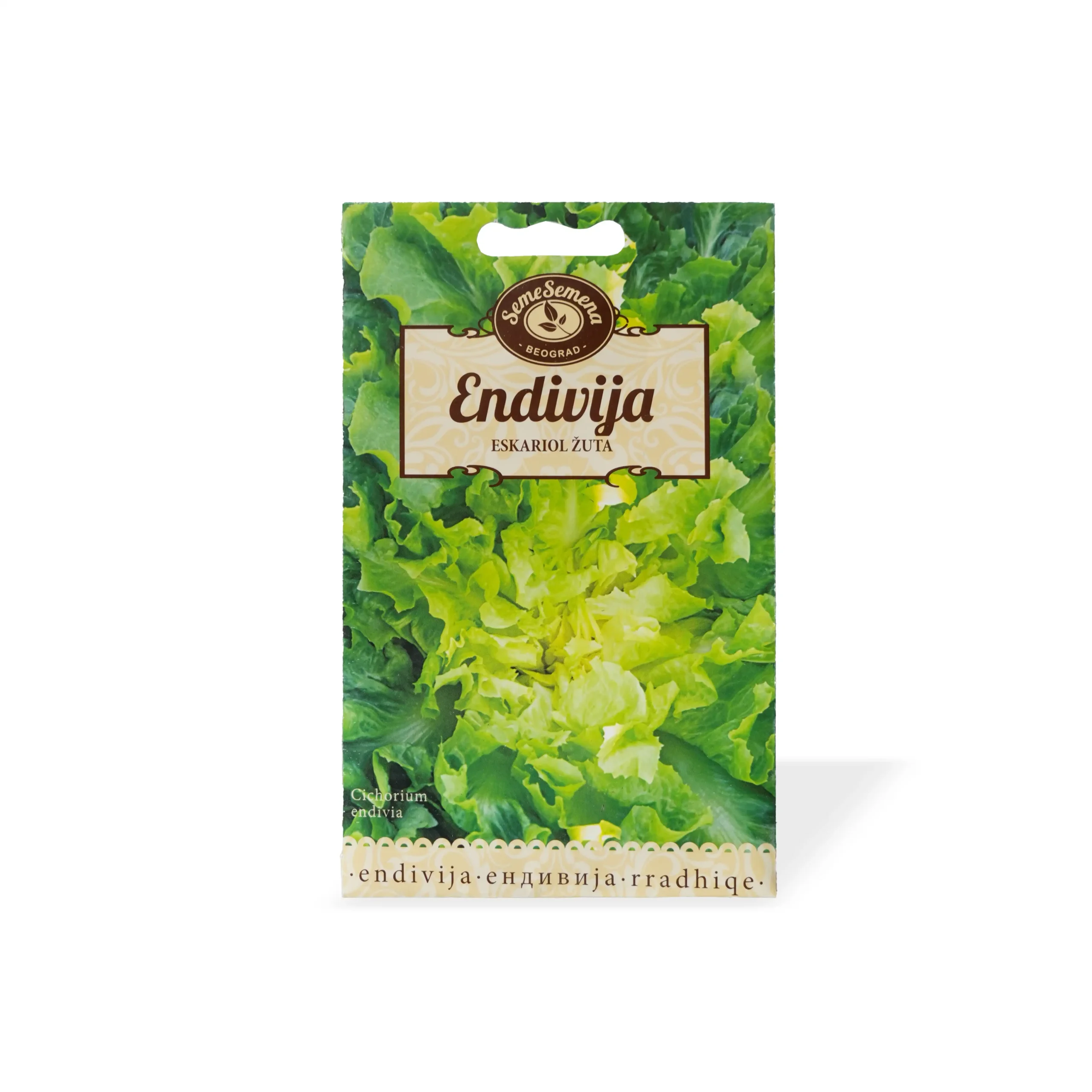 Seme Semena, Farë erëze, Endivija, 2 g