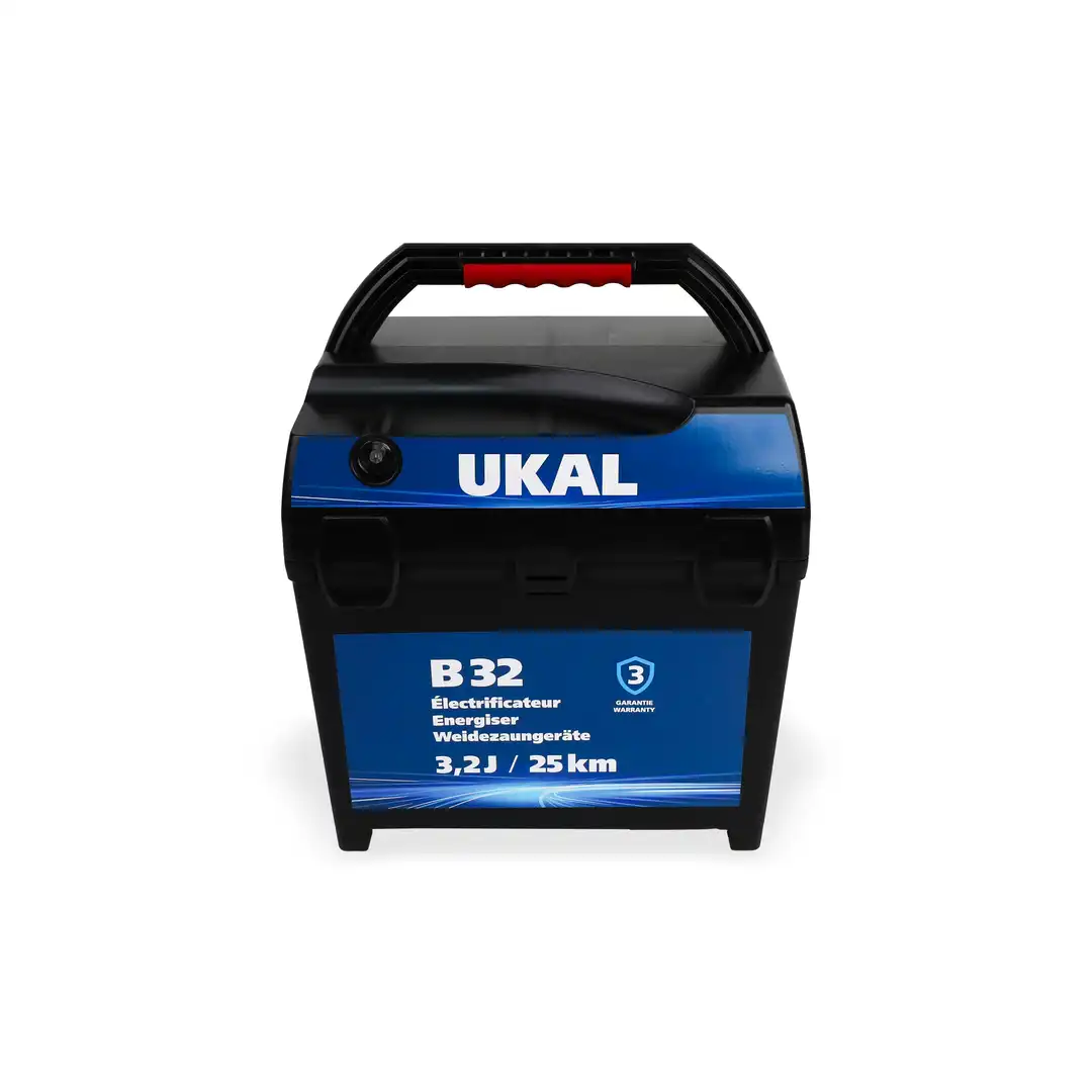 Ukal, Aparat elektrik B32, 3,2 J / 25 km