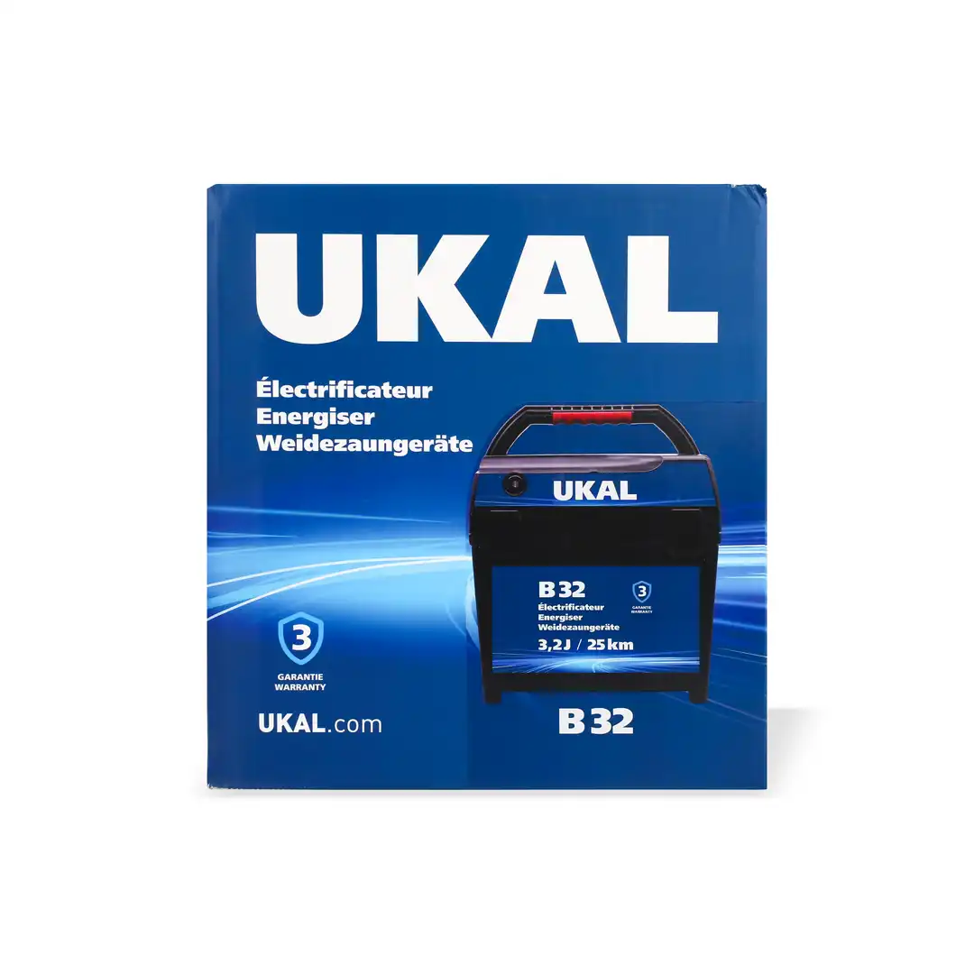 Ukal, Aparat elektrik B32, 3,2 J / 25 km