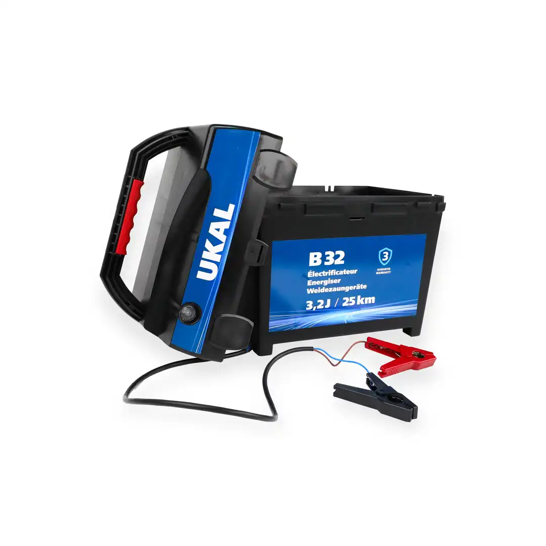 Ukal, Aparat elektrik B32, 3,2 J / 25 km