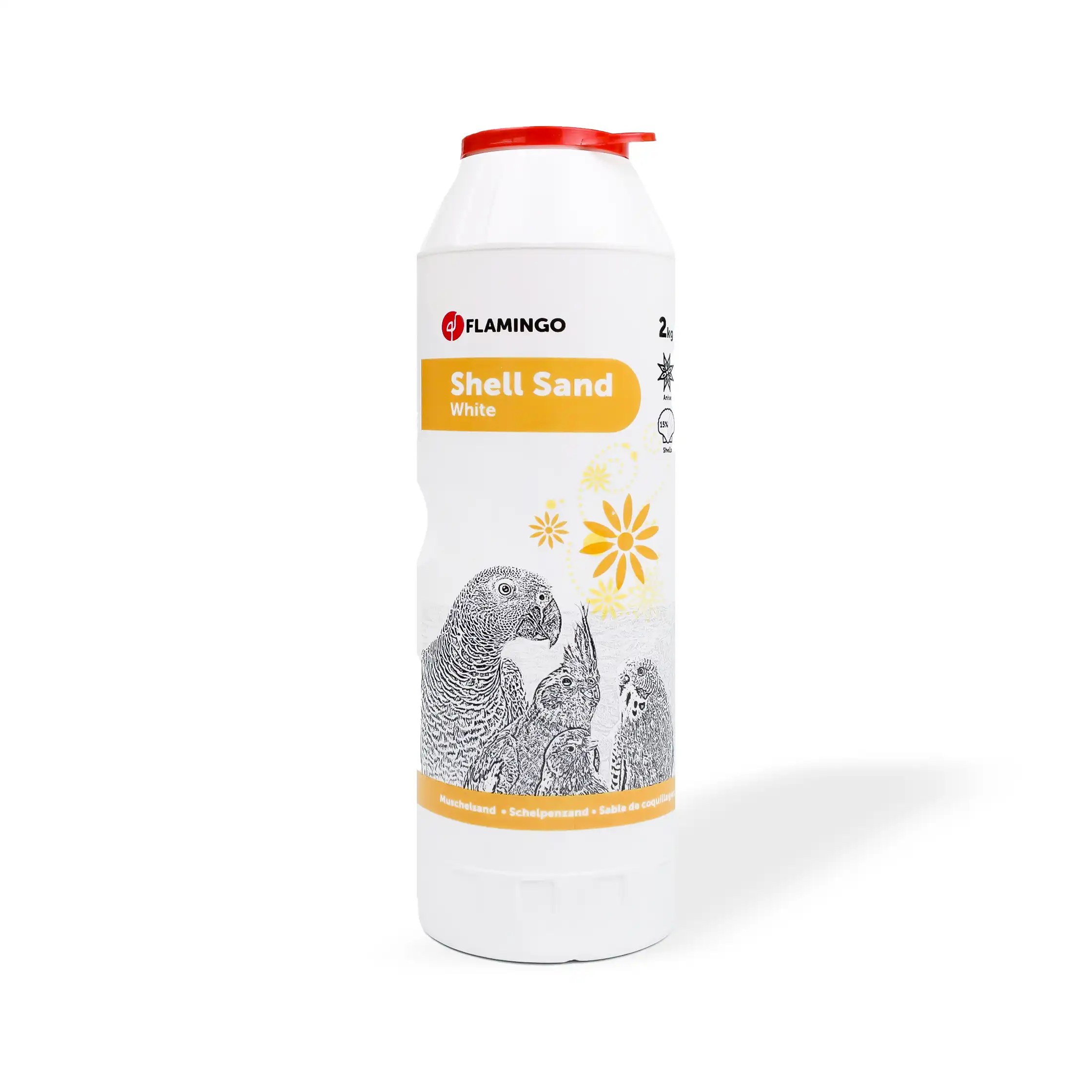 Flamingo, Rërë guaske, 2 kg