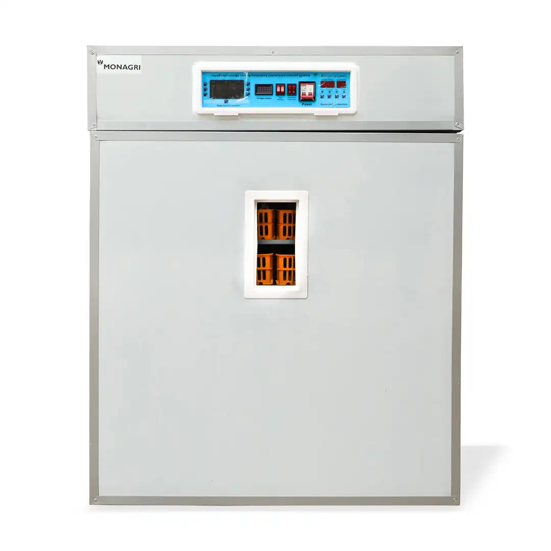 MONAGRI, Inkubator për 1056 vezë