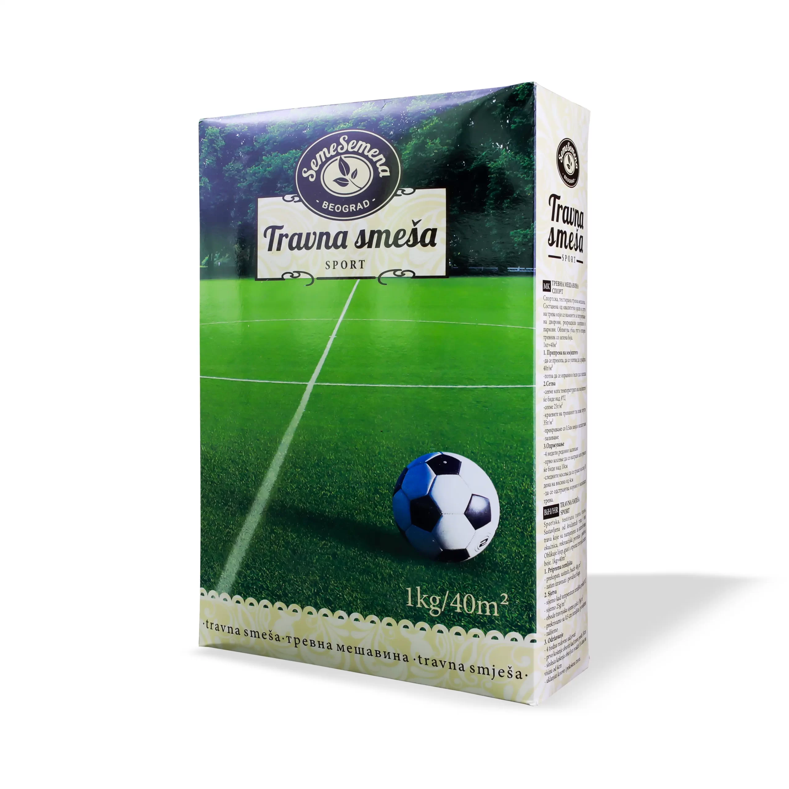 Seme semena, Farë bari, sport, 1 kg