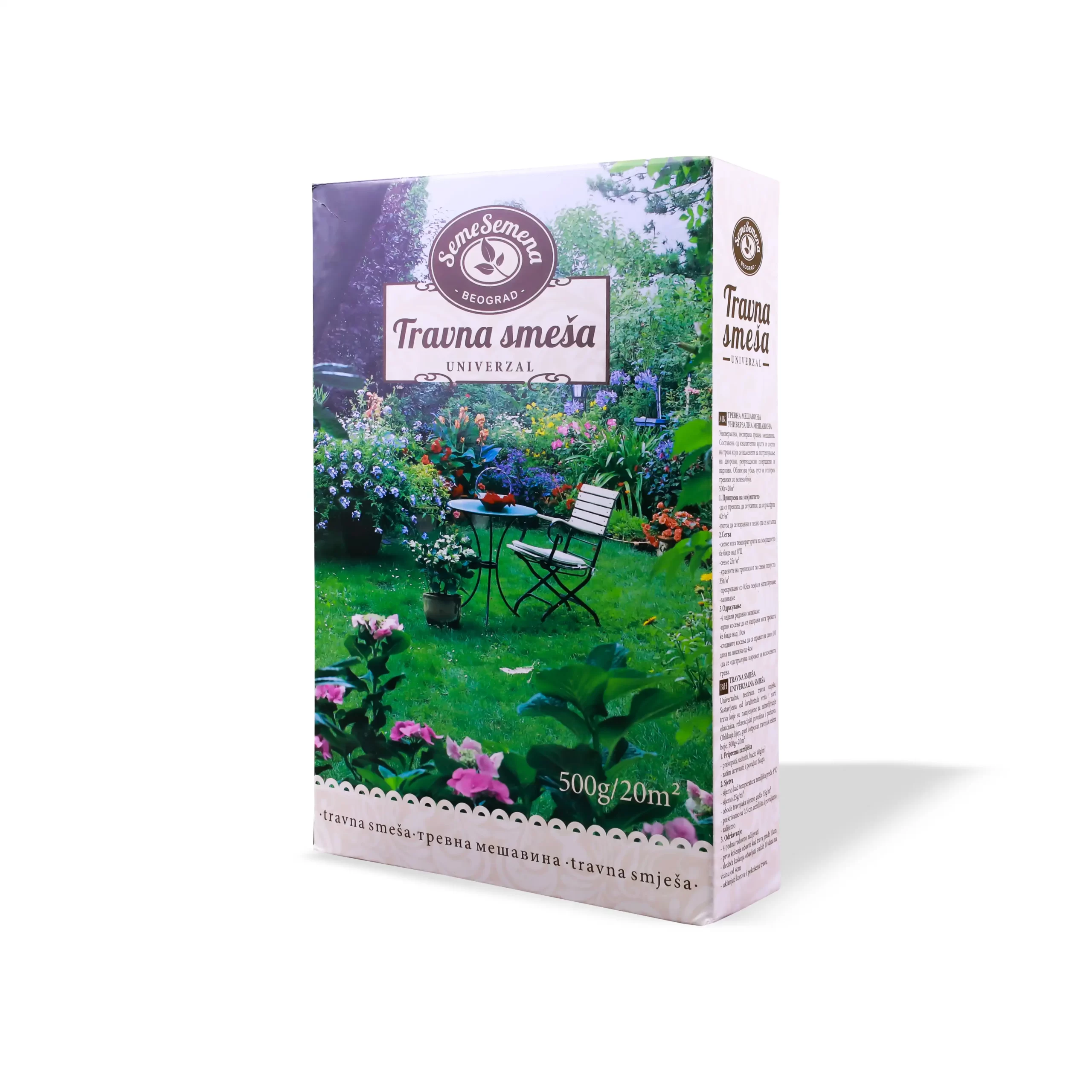 Seme Semena, Farë bari universal