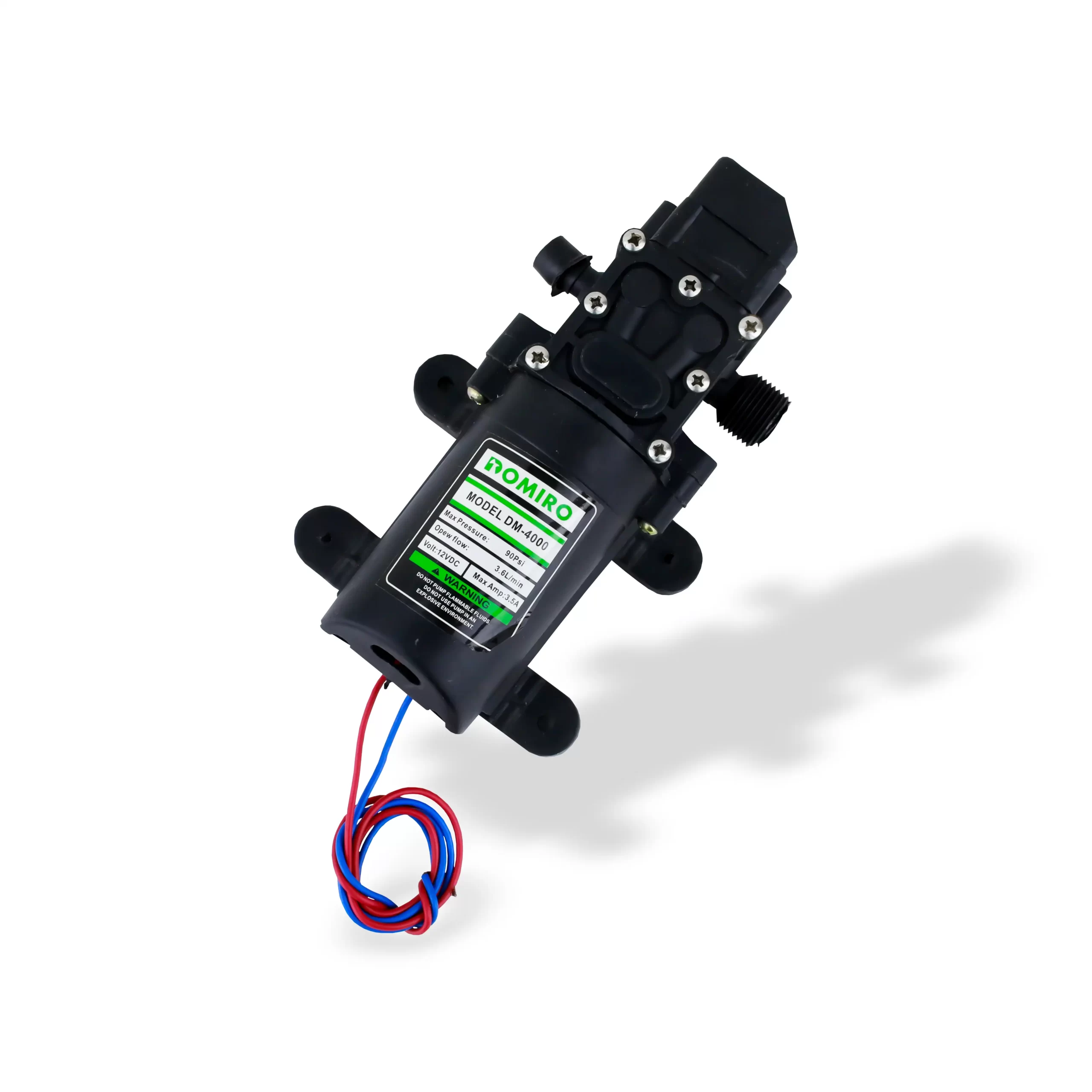 MONAGRI, Motor për spërkatëse