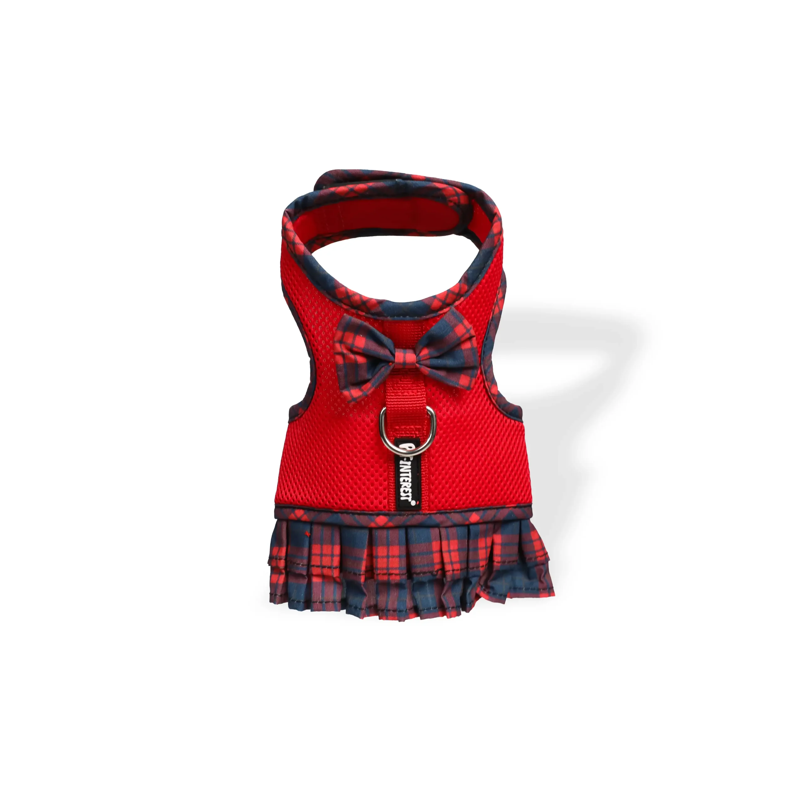 PET-INTEREST, Gjoksore festive me rrjetë, fjongo dhe fund