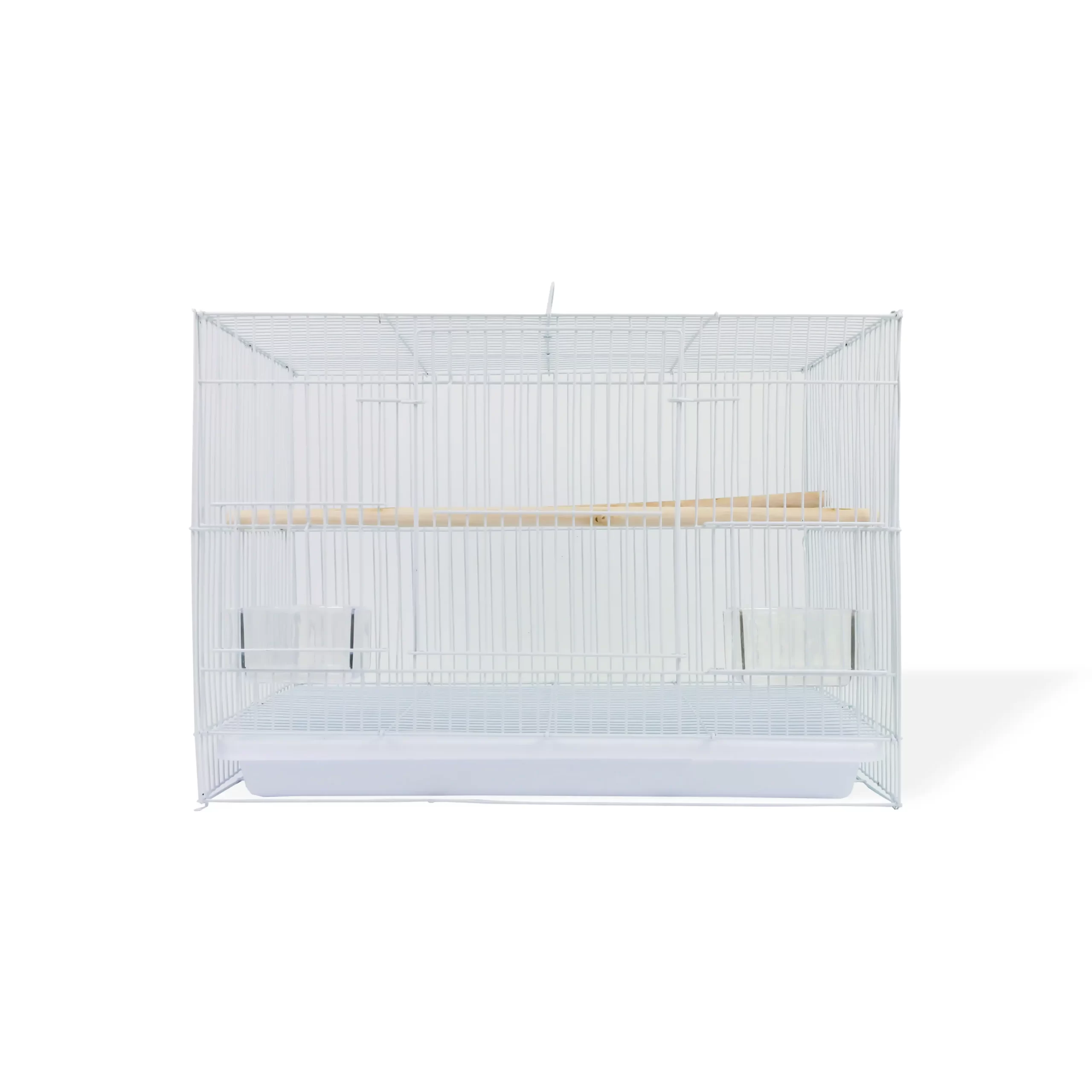 Nobleza, Kafaz për zogj, kuboid, i bardhë