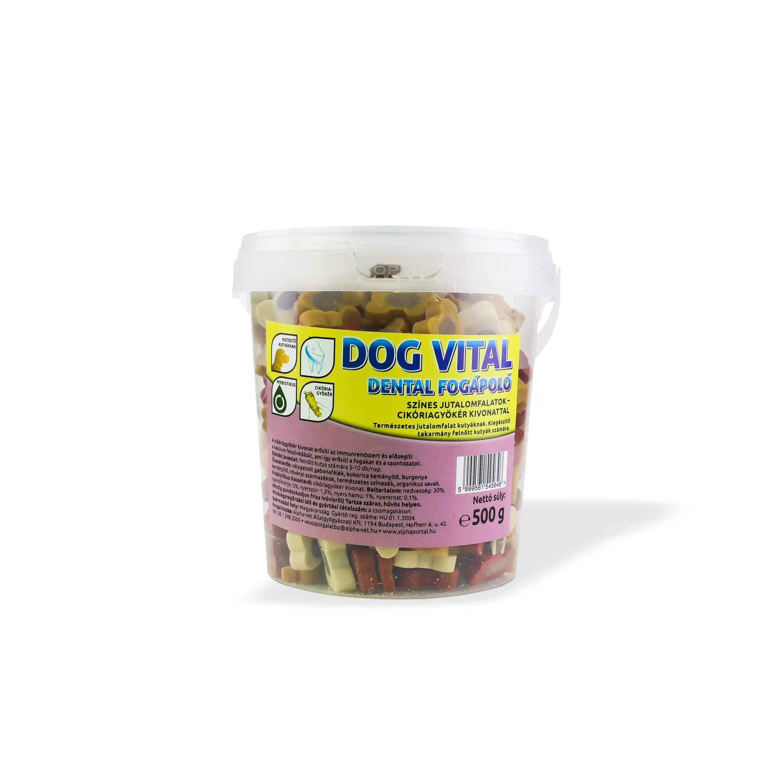 Dog Vital, Kocka të vogla dentare, 500 g