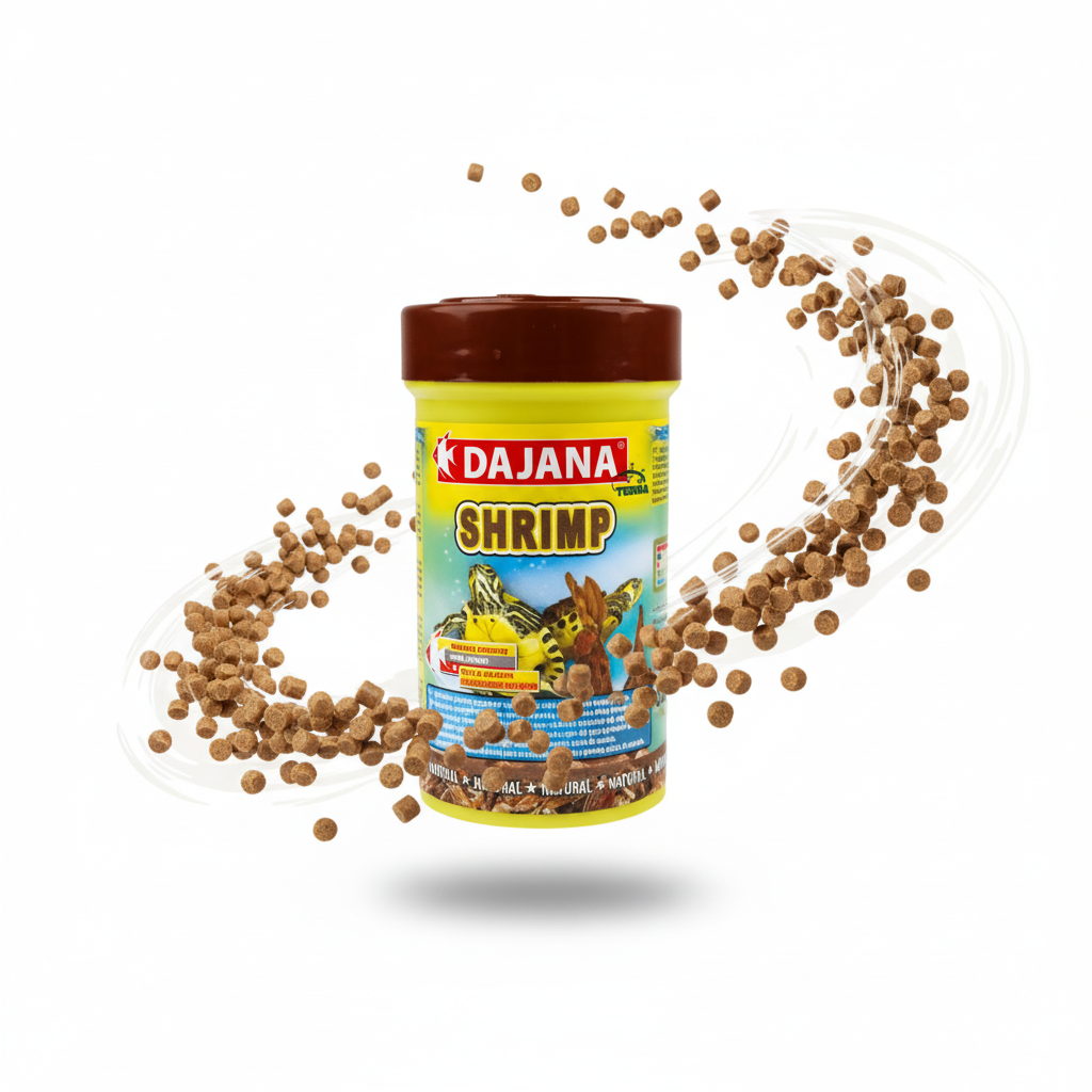 Dajana, Ushqim i peletuar për breshka me karkalec deti, 100 ml