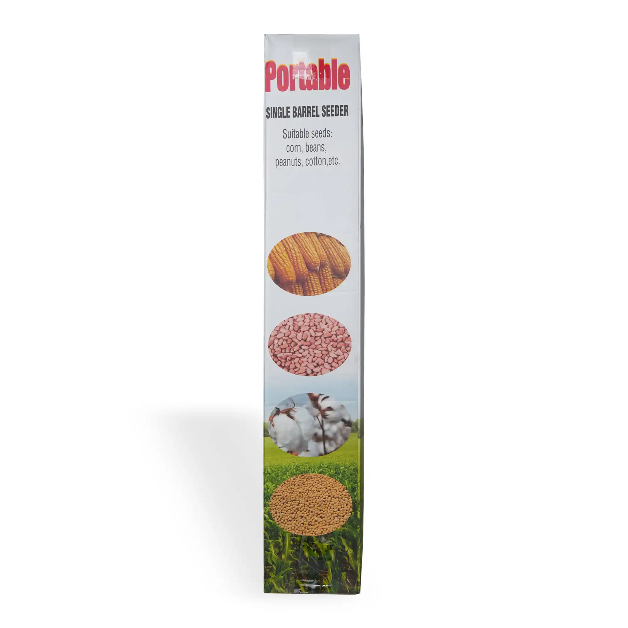 MONAGRI, Makinë plehëruese me mbjellje manuale