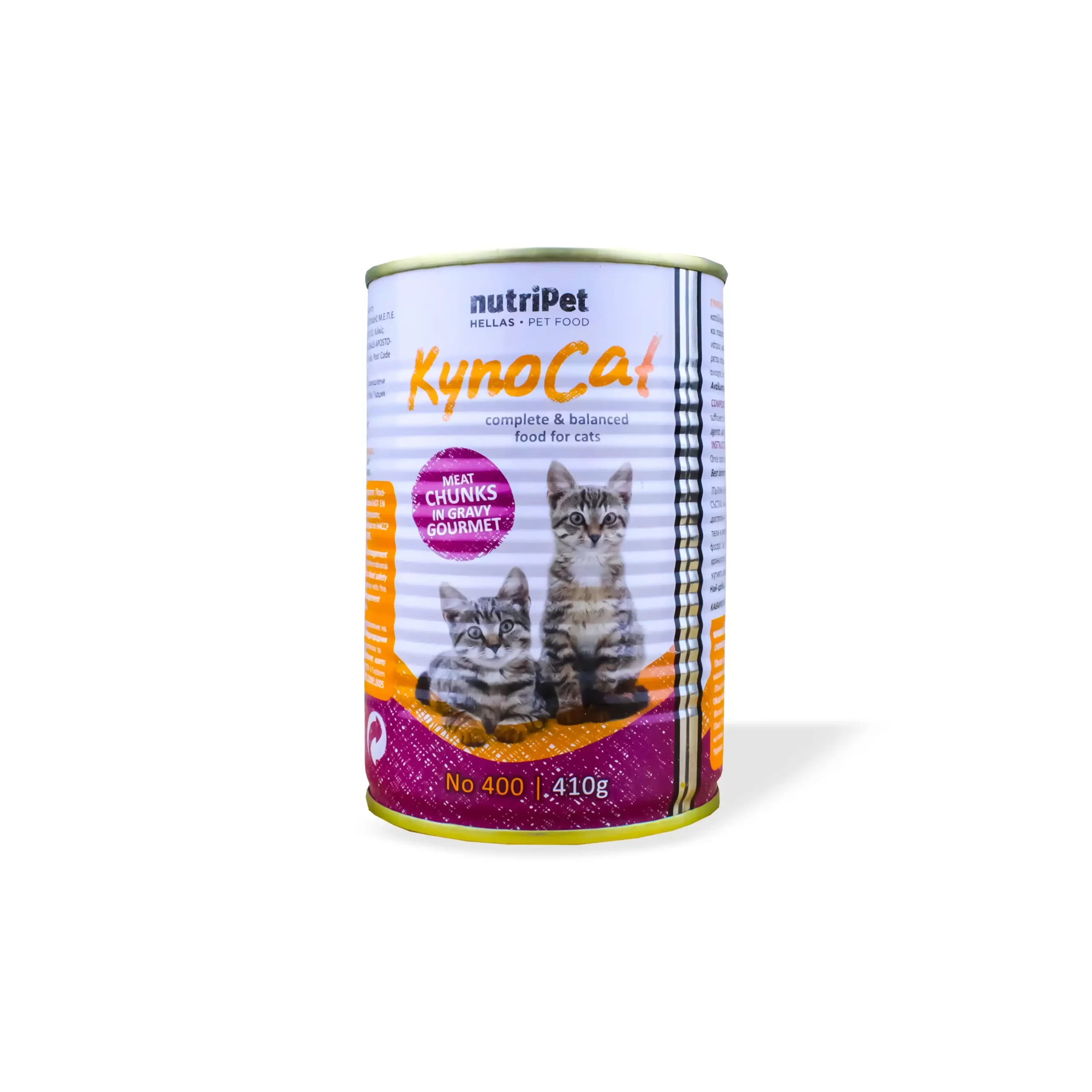Nutripet, Kynocat, Konservë për mace, 410 g