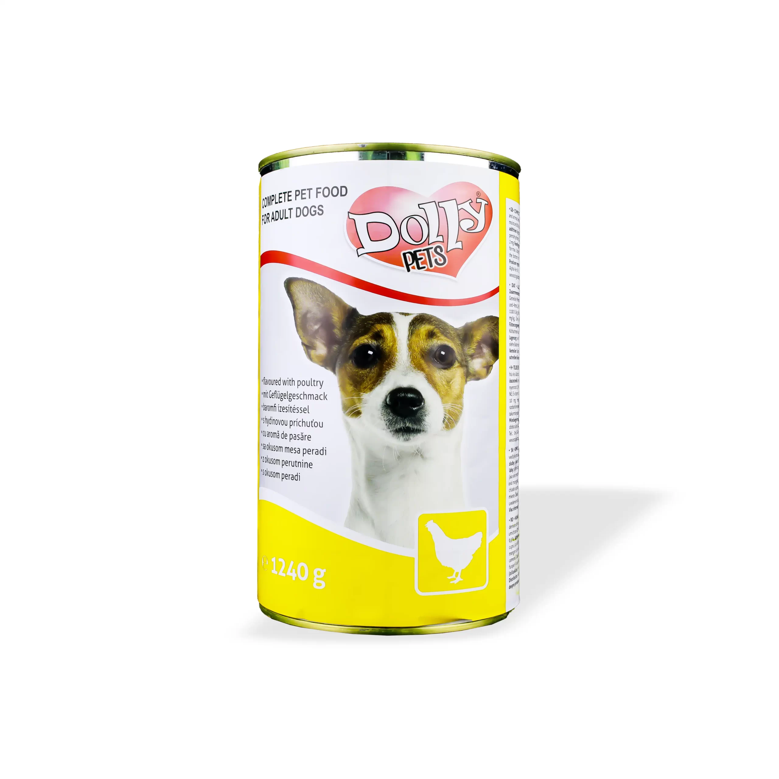 Dolly, Konservë shpezësh, 1240 g