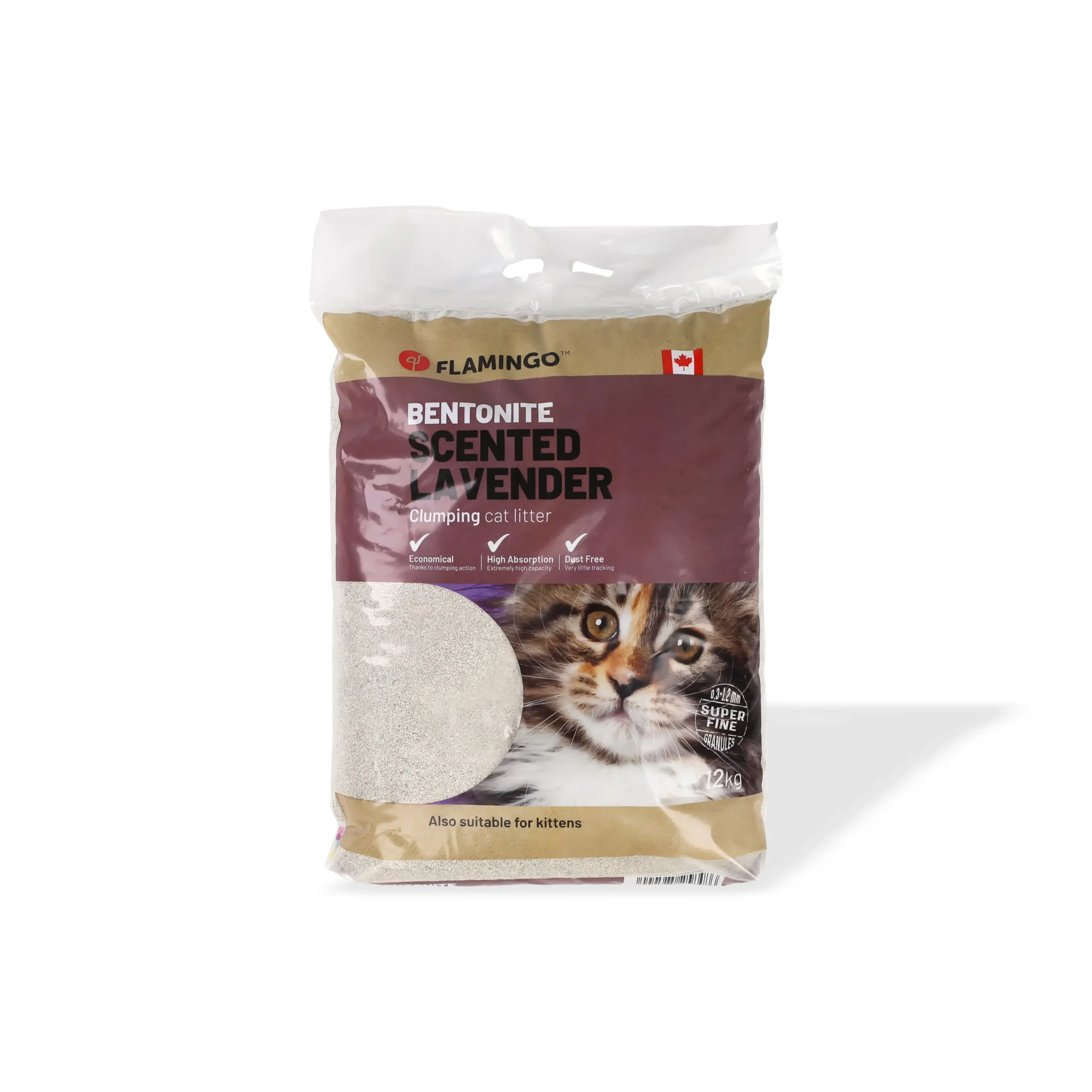 Flamingo, Rërë me erë livande, 12 kg