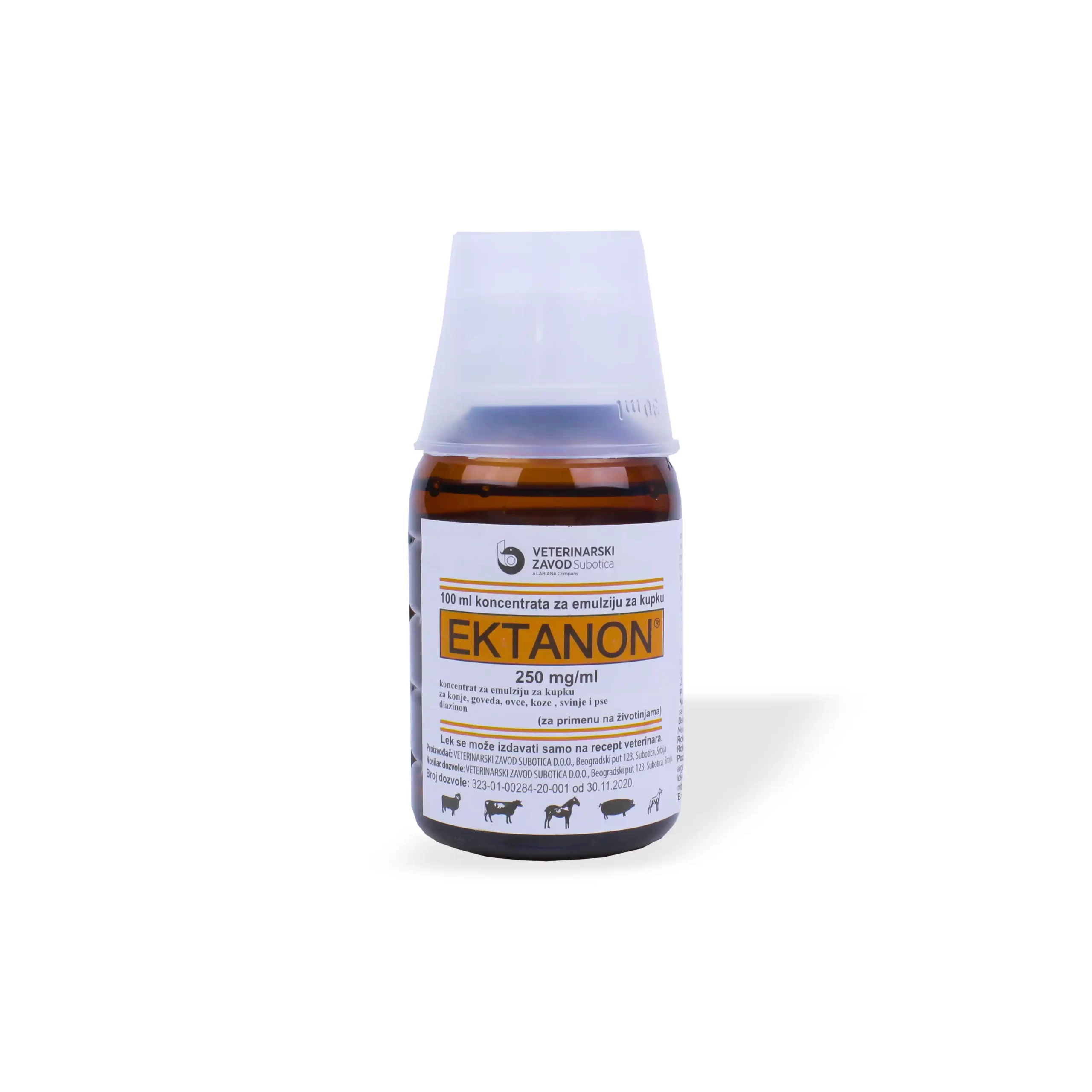 V.Z. Subotica, Ektanon, 100 ml