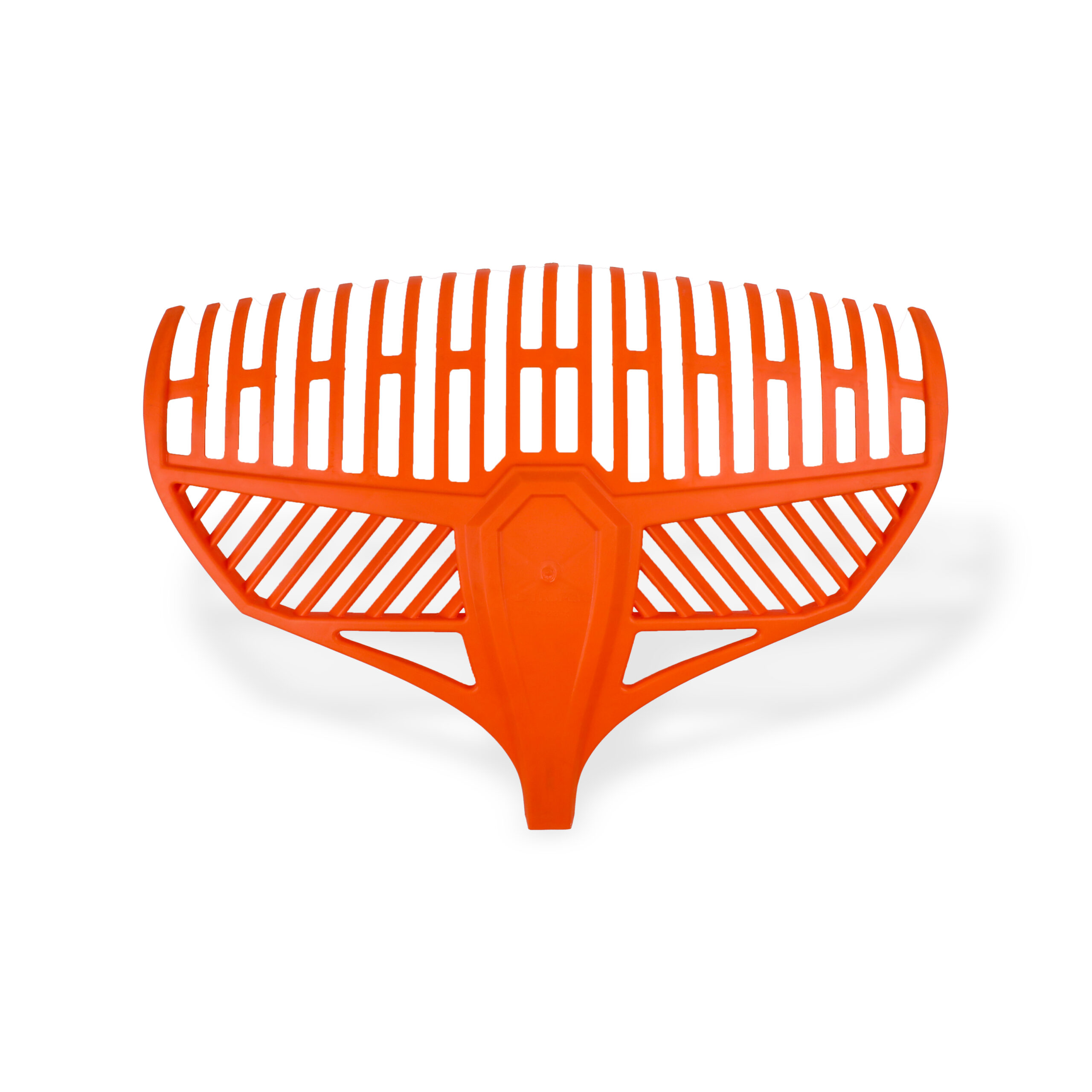 Truper, Grabujë plastike e përforcuar me dorezë druri, 23 dhëmbëshe