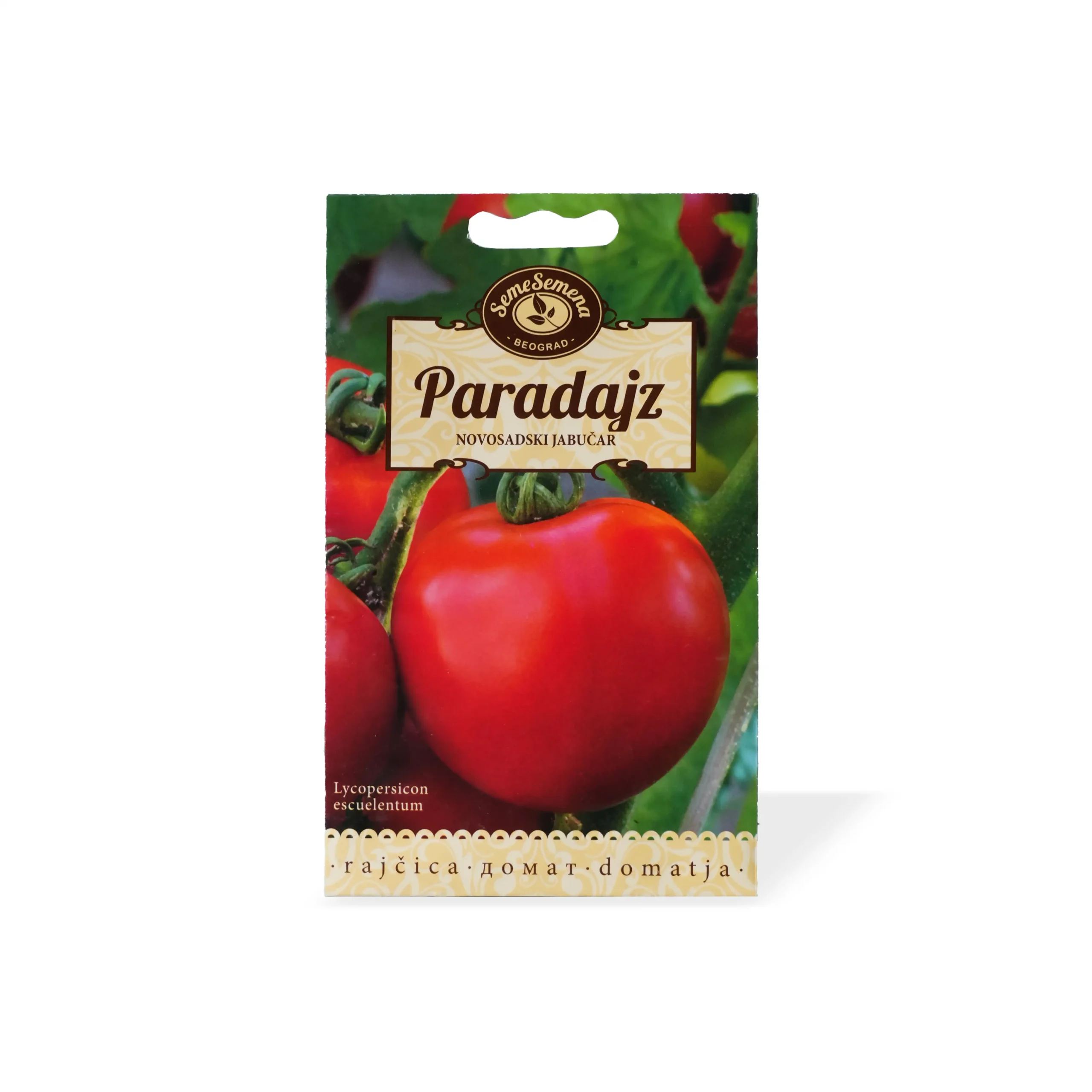 Seme Semena, Farë perimesh, Domate Jabuqar, 0,5 g