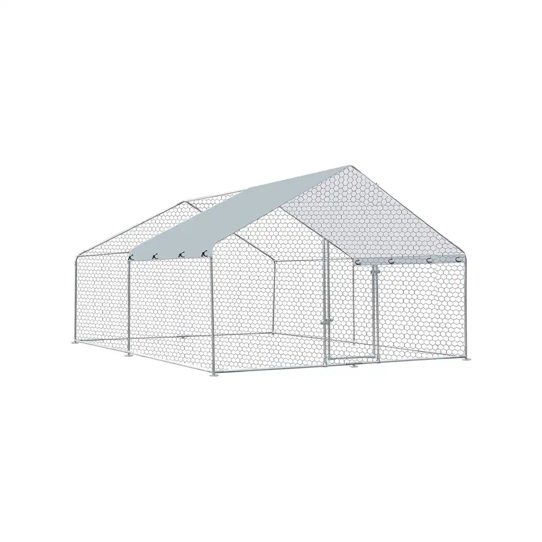 MONAGRI, Rrjetë për pula, 4 m x 3 m x 1,95 m